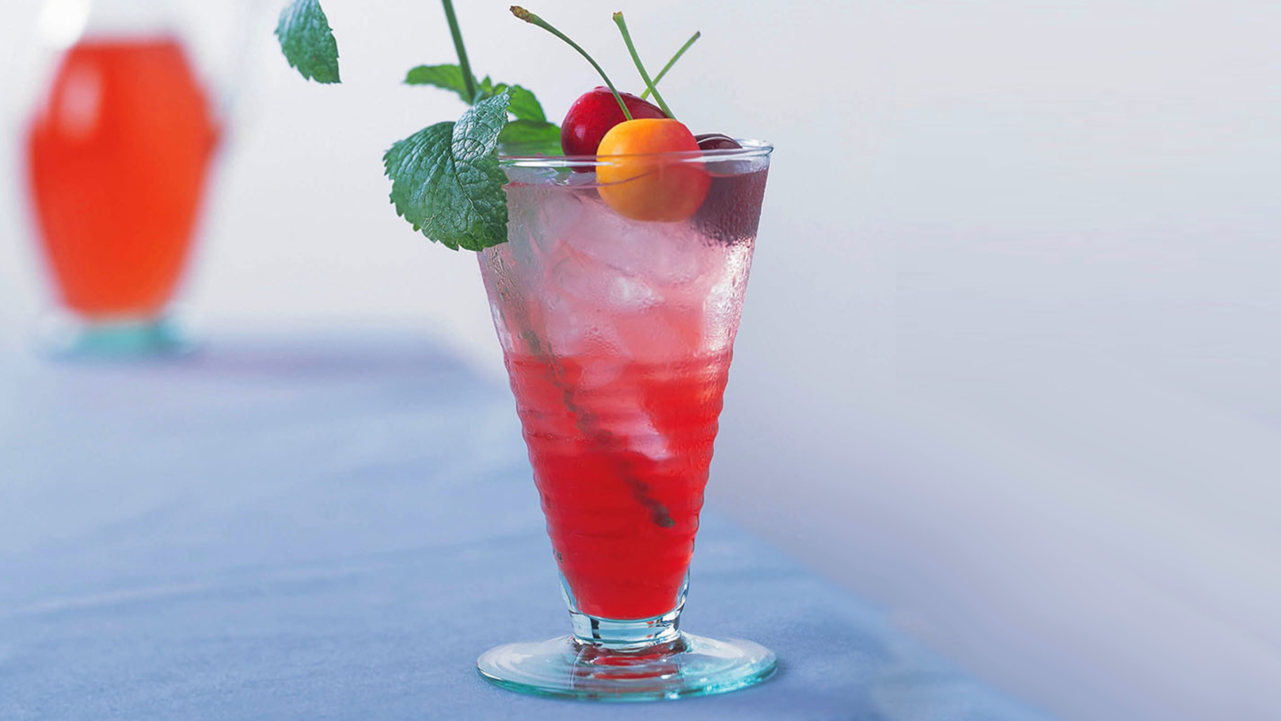 Image for Recipe Cherry Lemon Cooler