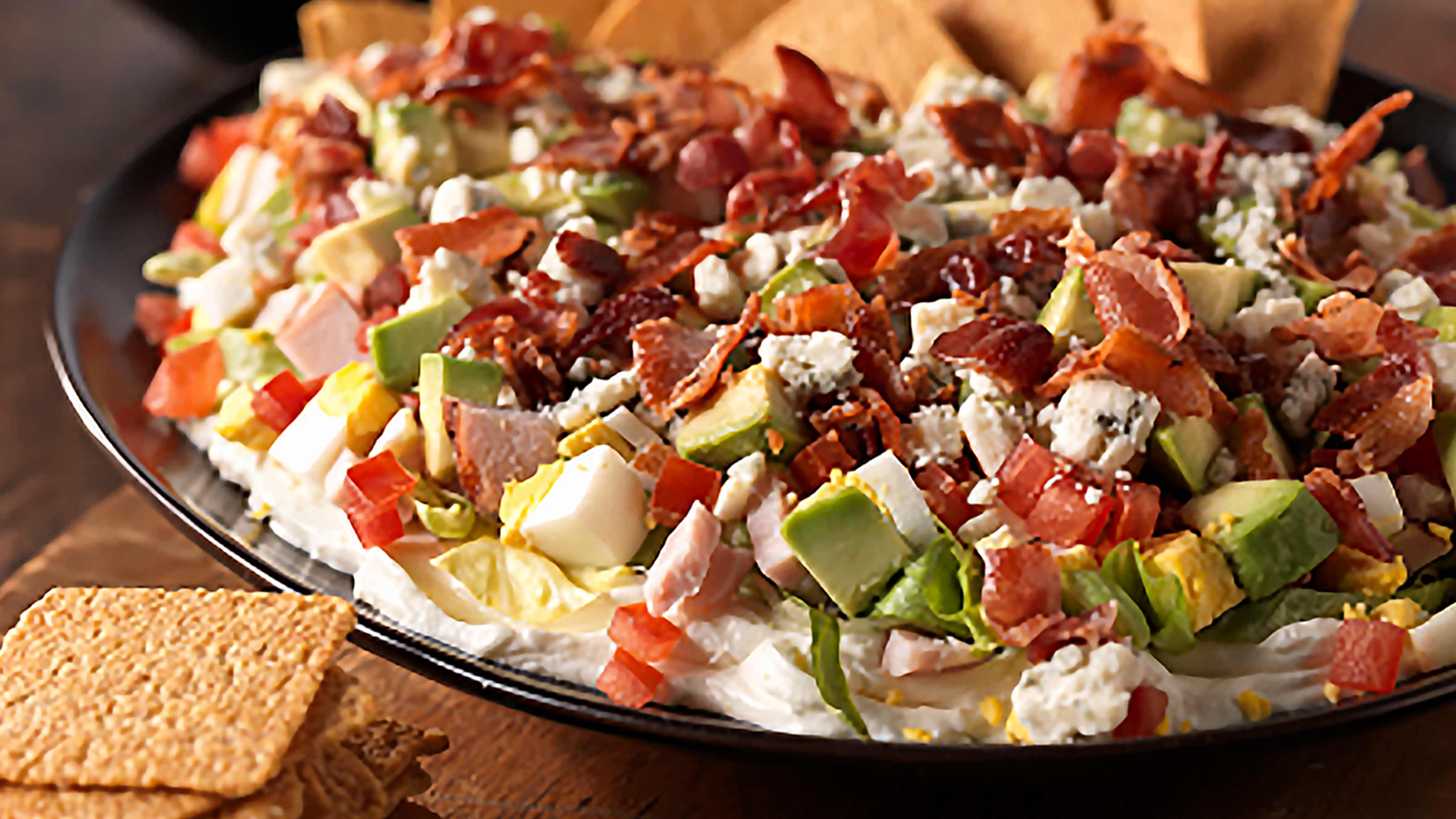 Image for Recipe Cobb Salad Dip