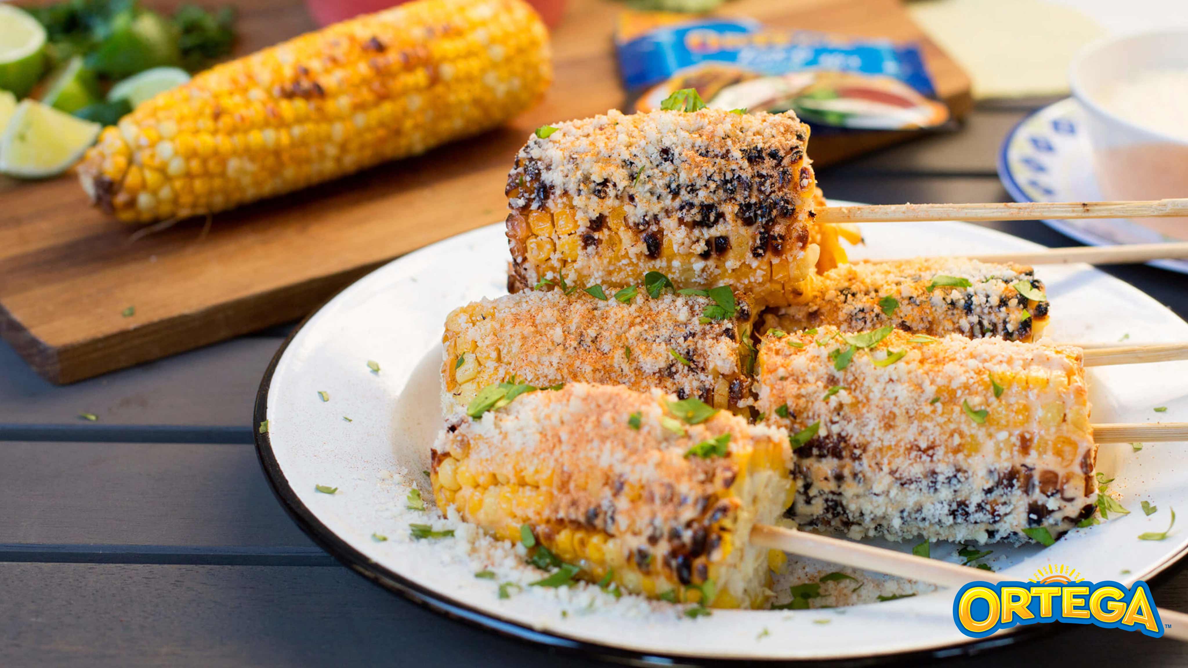 Image for Recipe Mexican Style Grilled Corn