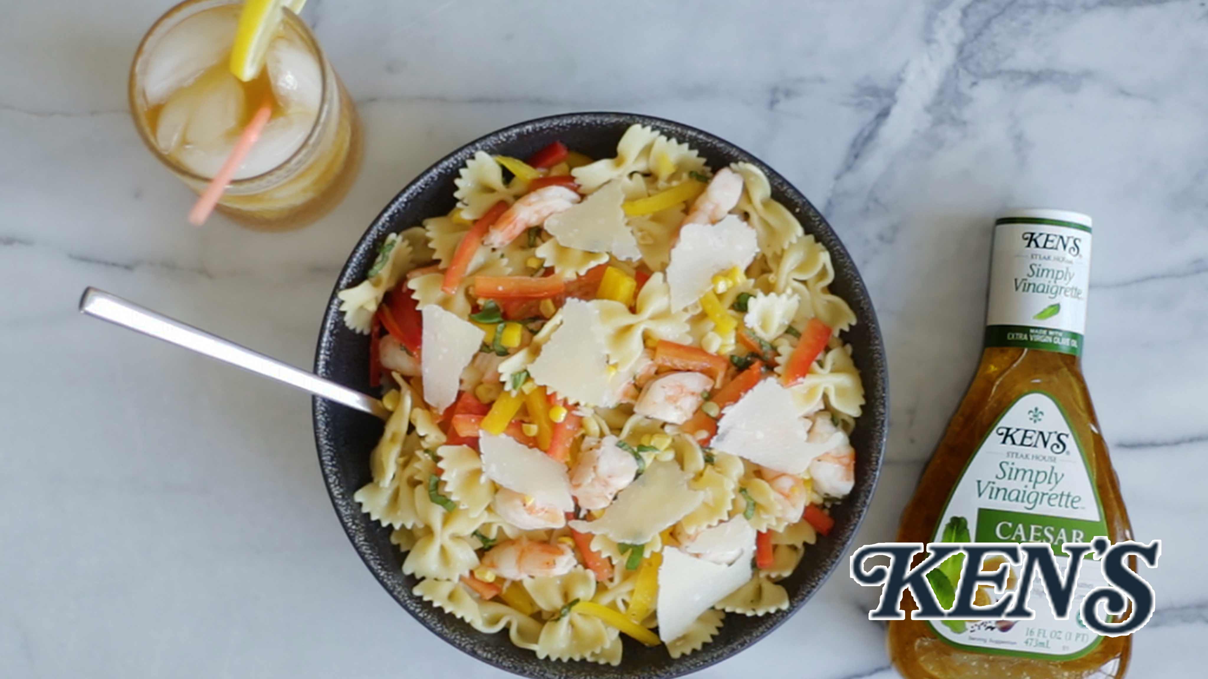 Image for Recipe Shrimp and Corn Pasta Salad