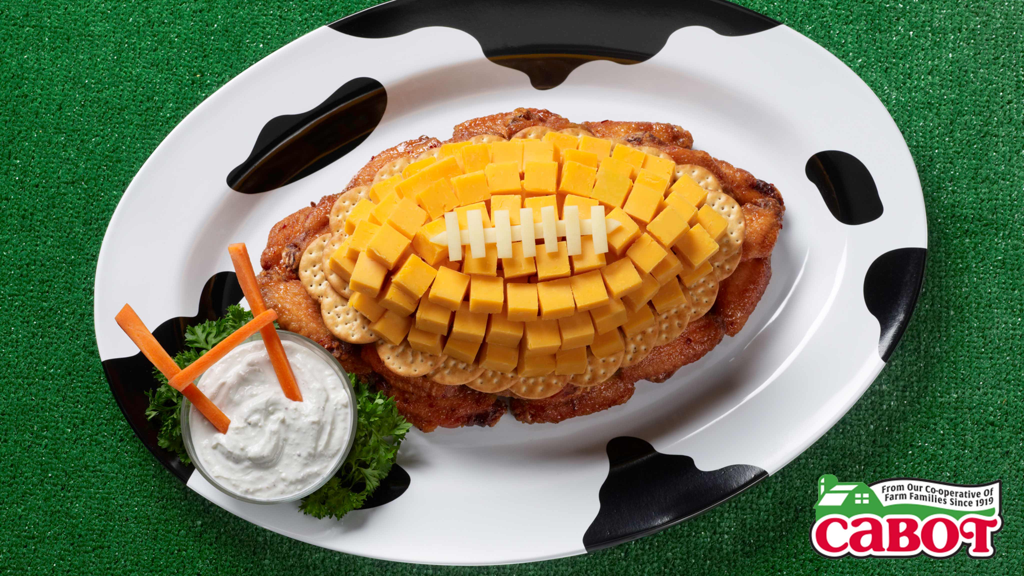 Image for Recipe Wing that Cheese Football