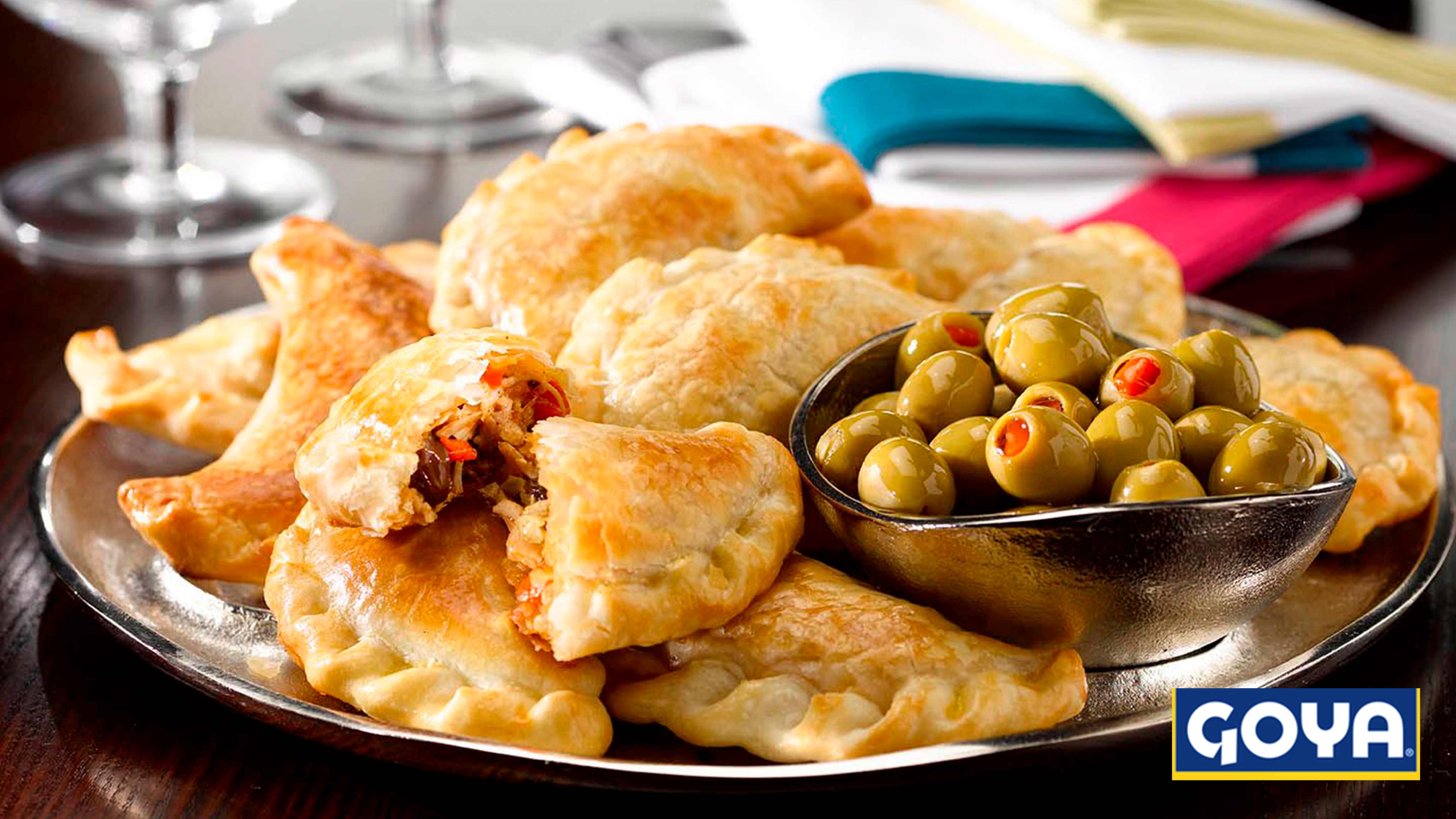 Image for Recipe Argentinean-Style Chicken Empanadas