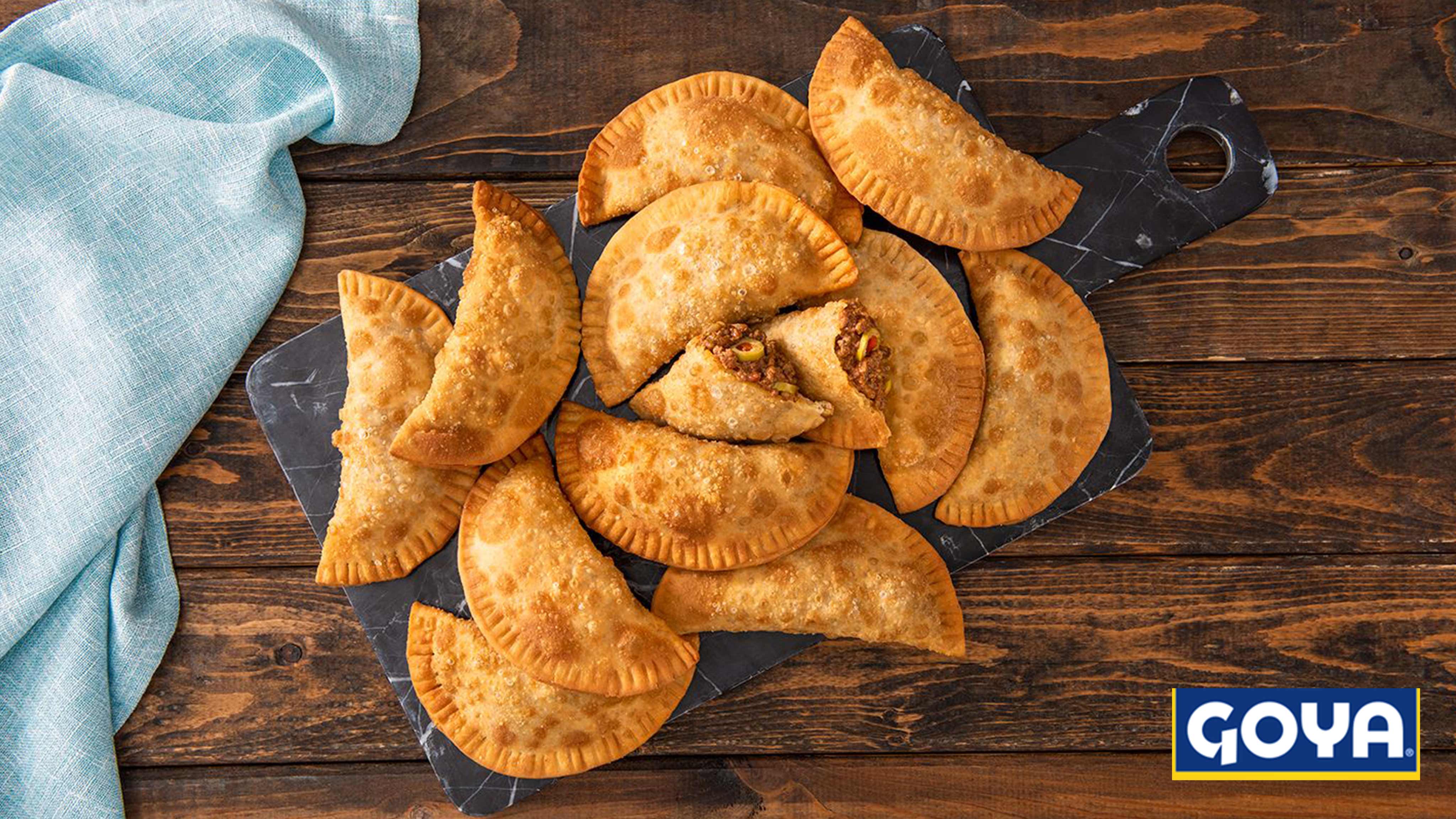 Image for Recipe Empanada Beef Turnovers