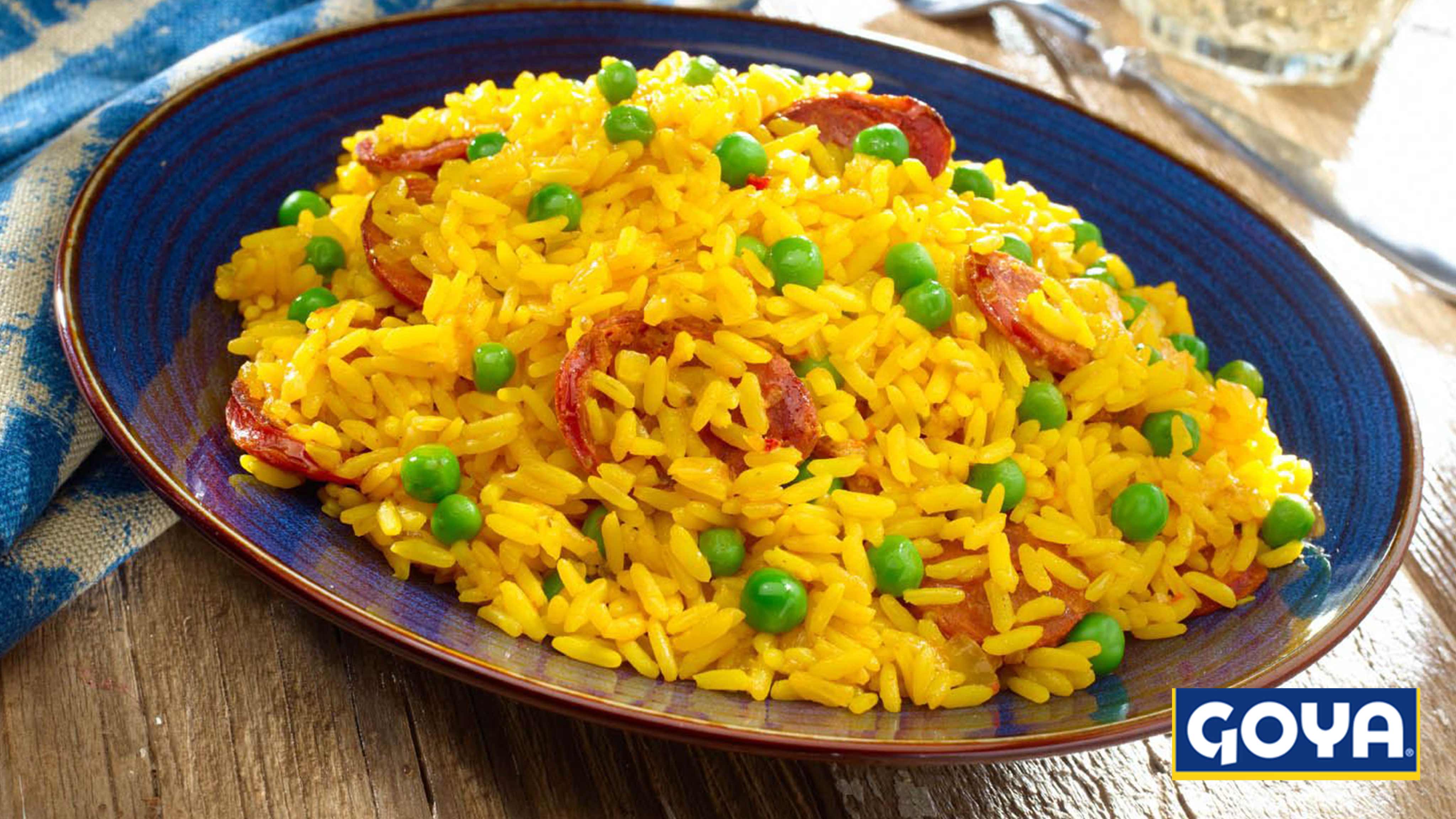 Image for Recipe Yellow Rice with Chorizo