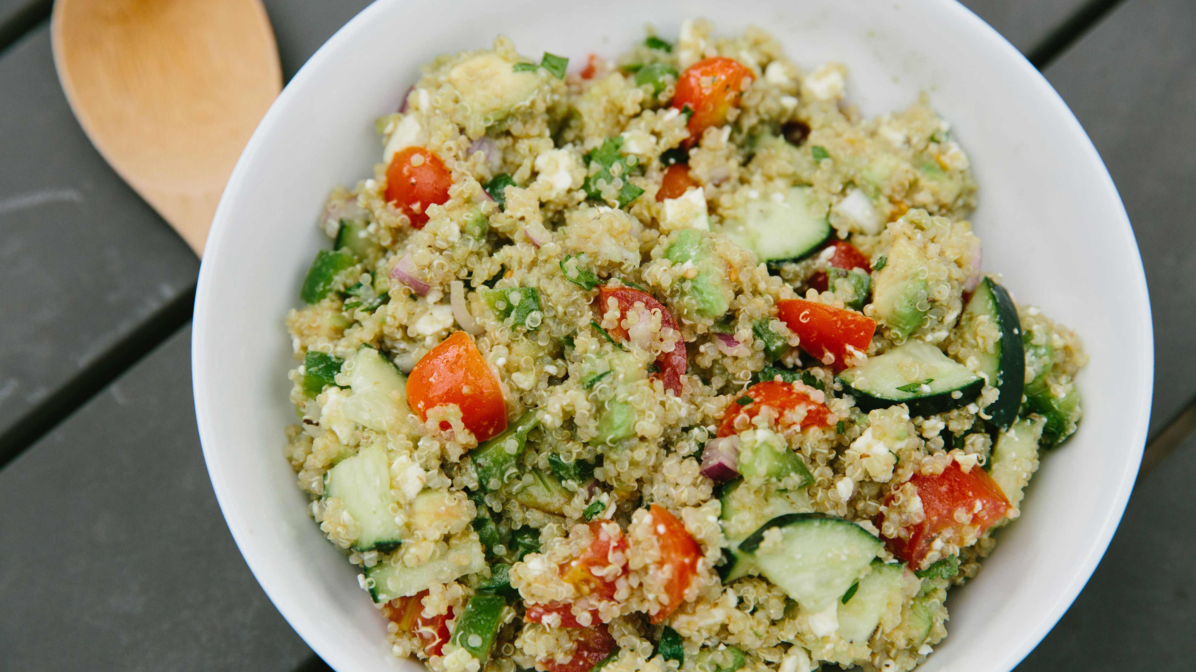 Harps Foods - Recipe: Avocado Quinoa Salad
