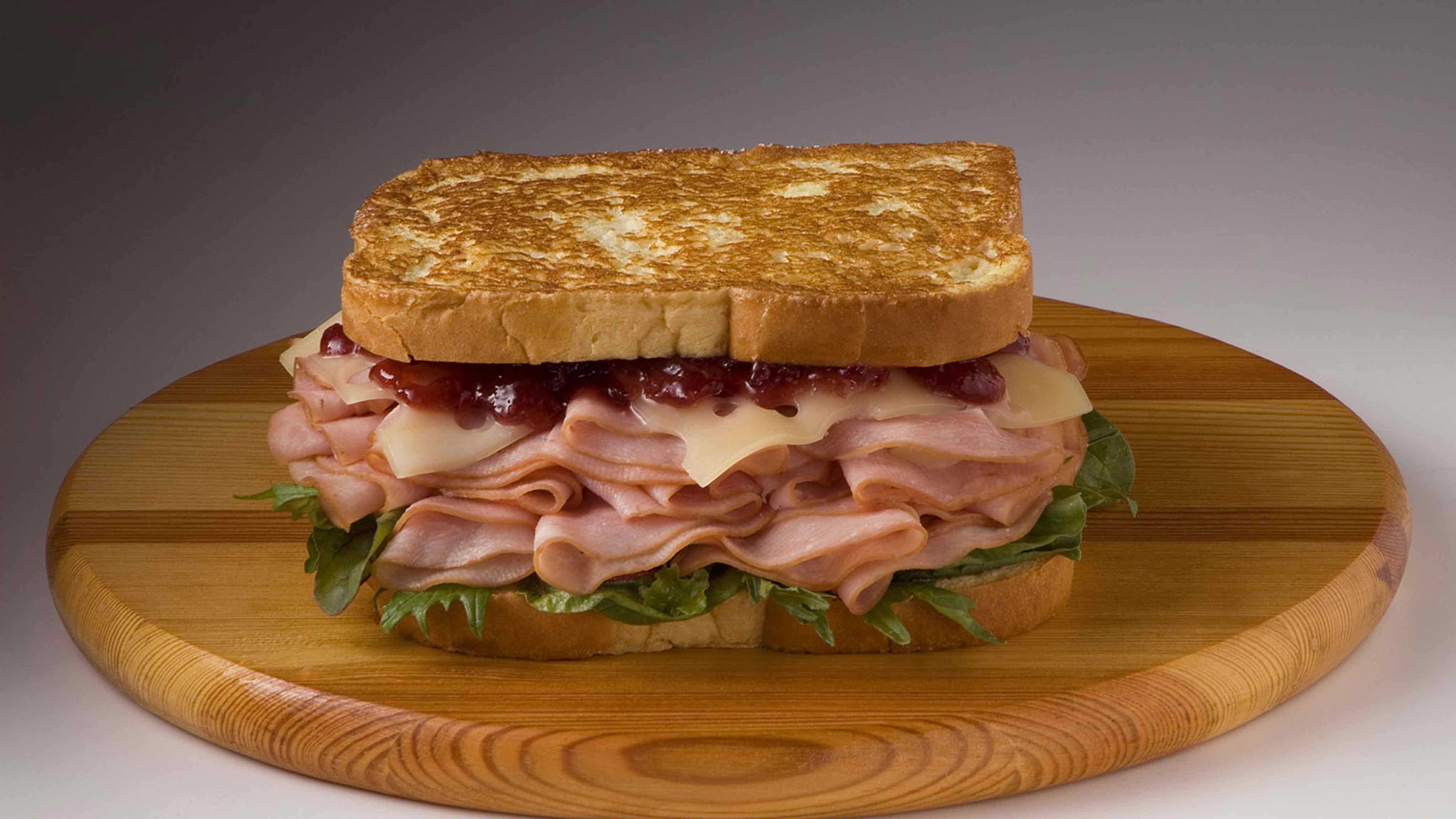 Image for Recipe Light Style Monte Cristo Sandwich