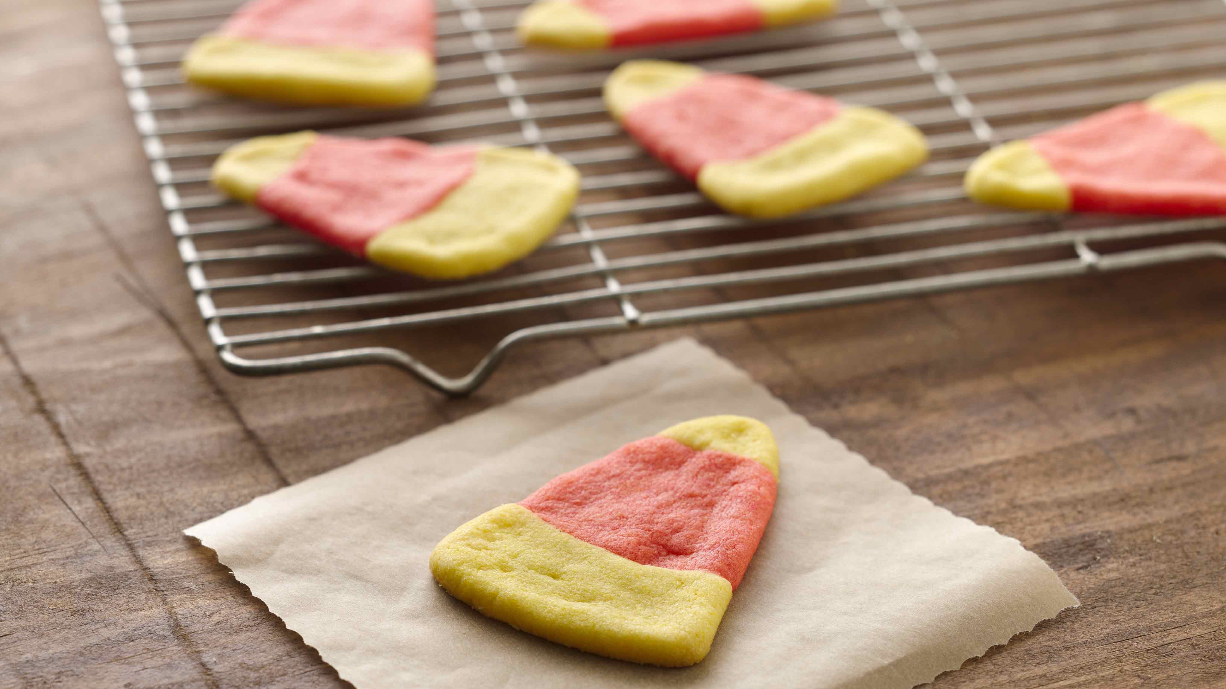 Image for Recipe Candy Corn Cookies