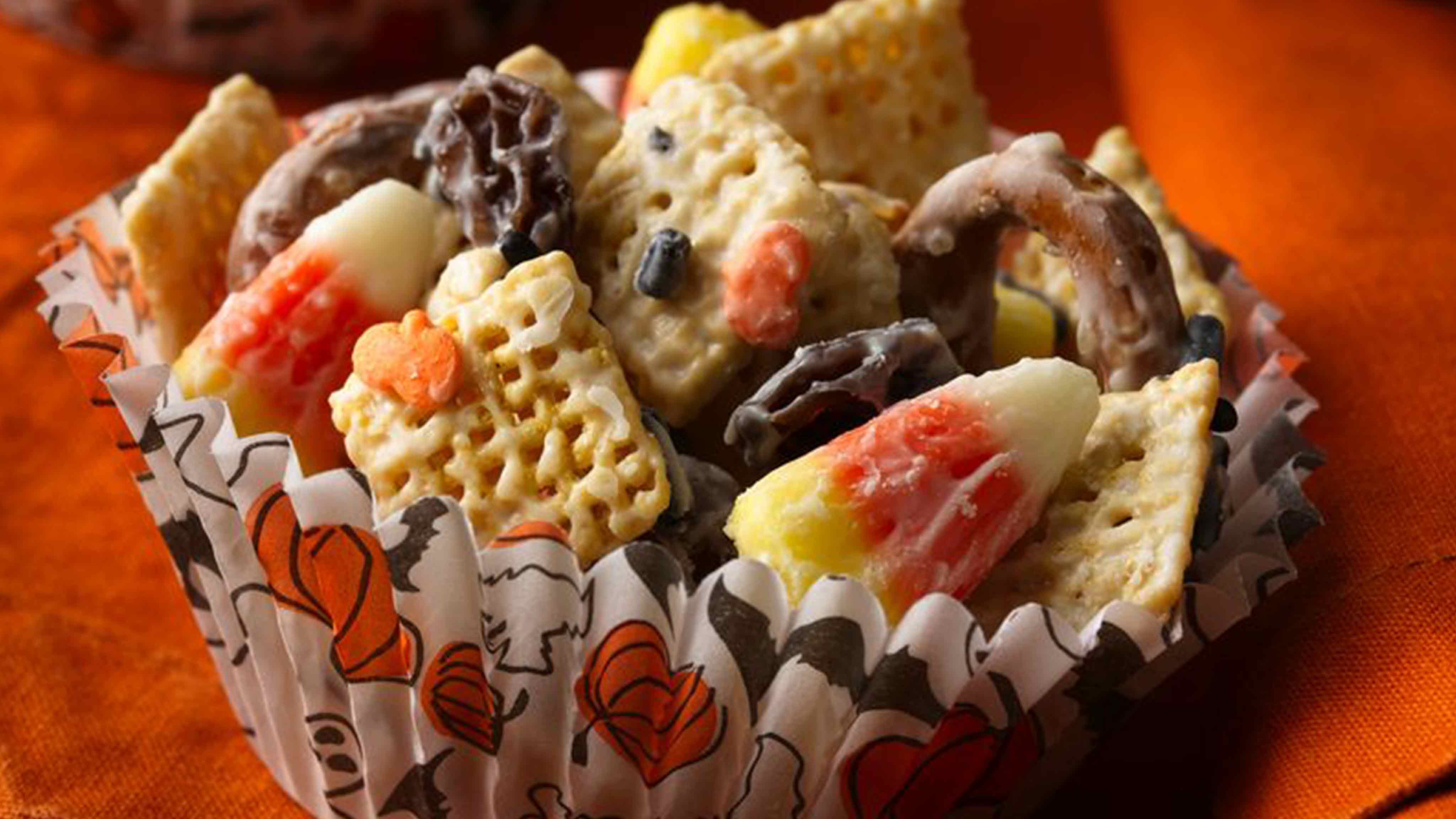 Image for Recipe Halloween Chex Mix