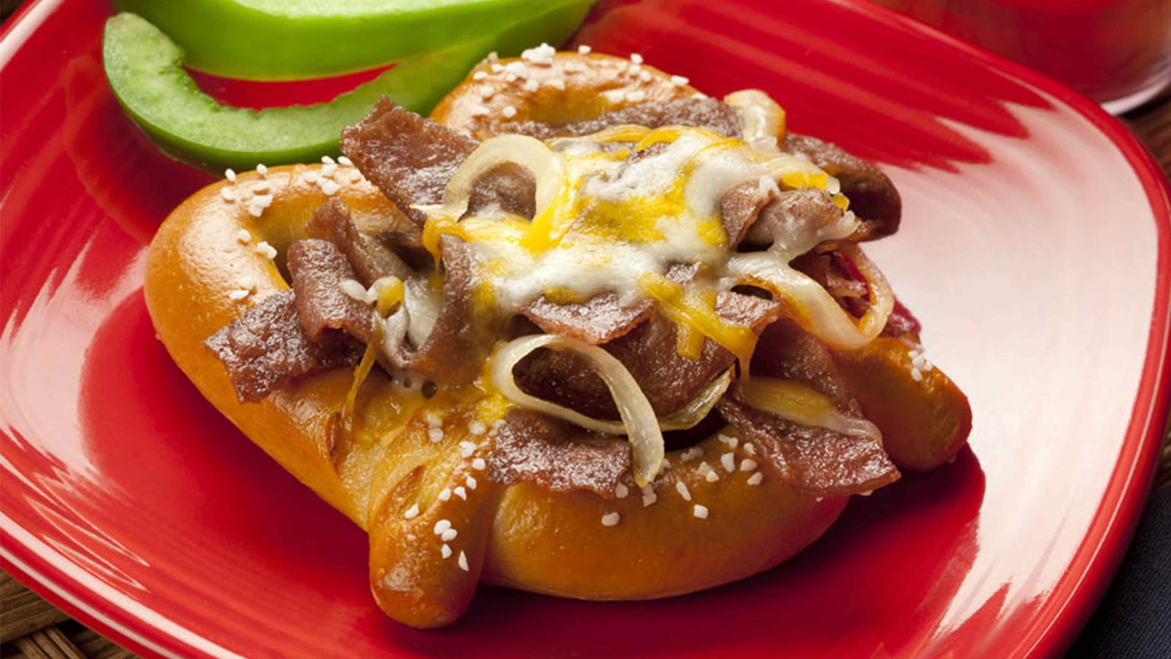 Image for Recipe Steak-umm Soft Pretzels