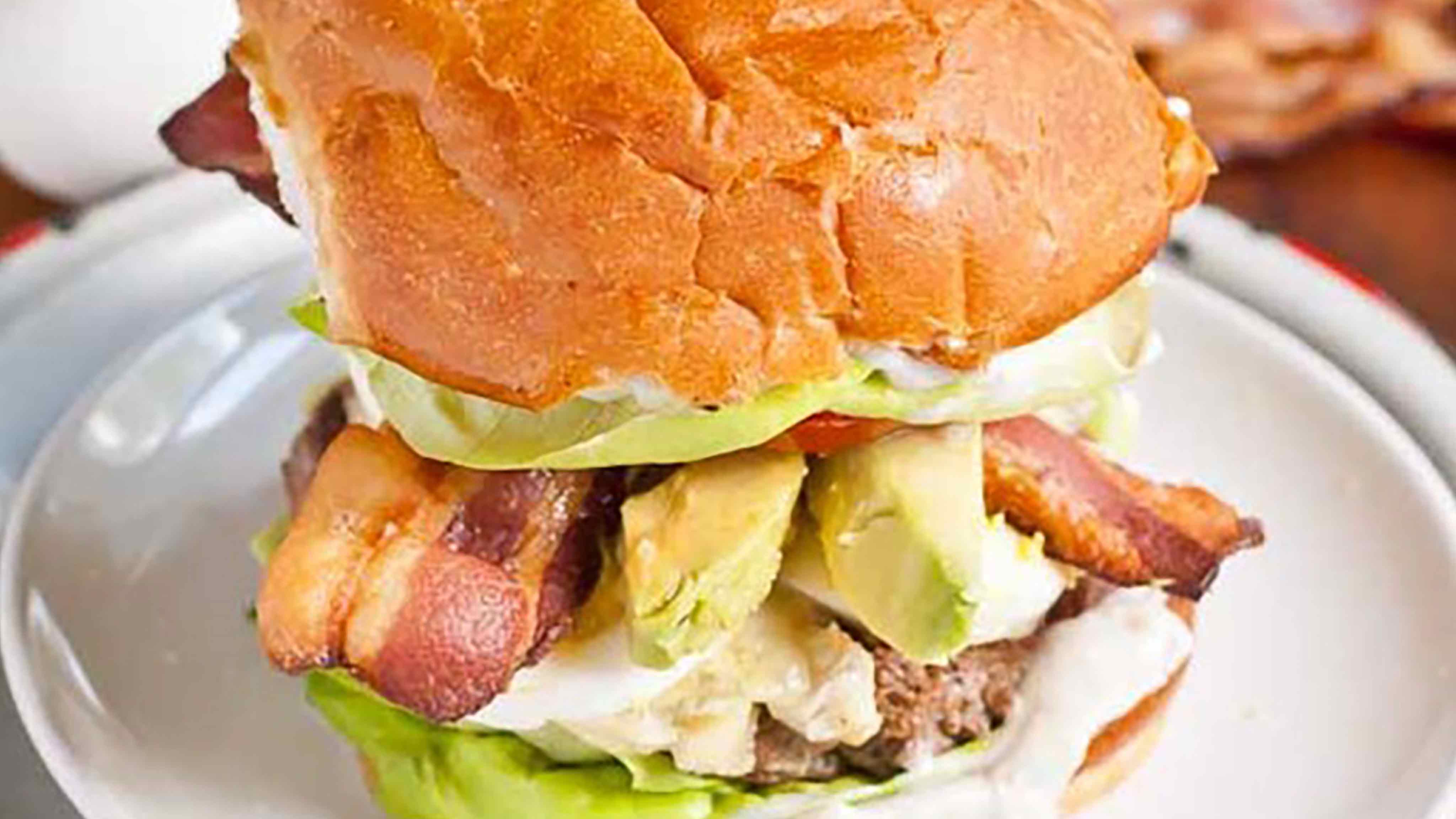 Image for Recipe Cobb Salad Burger