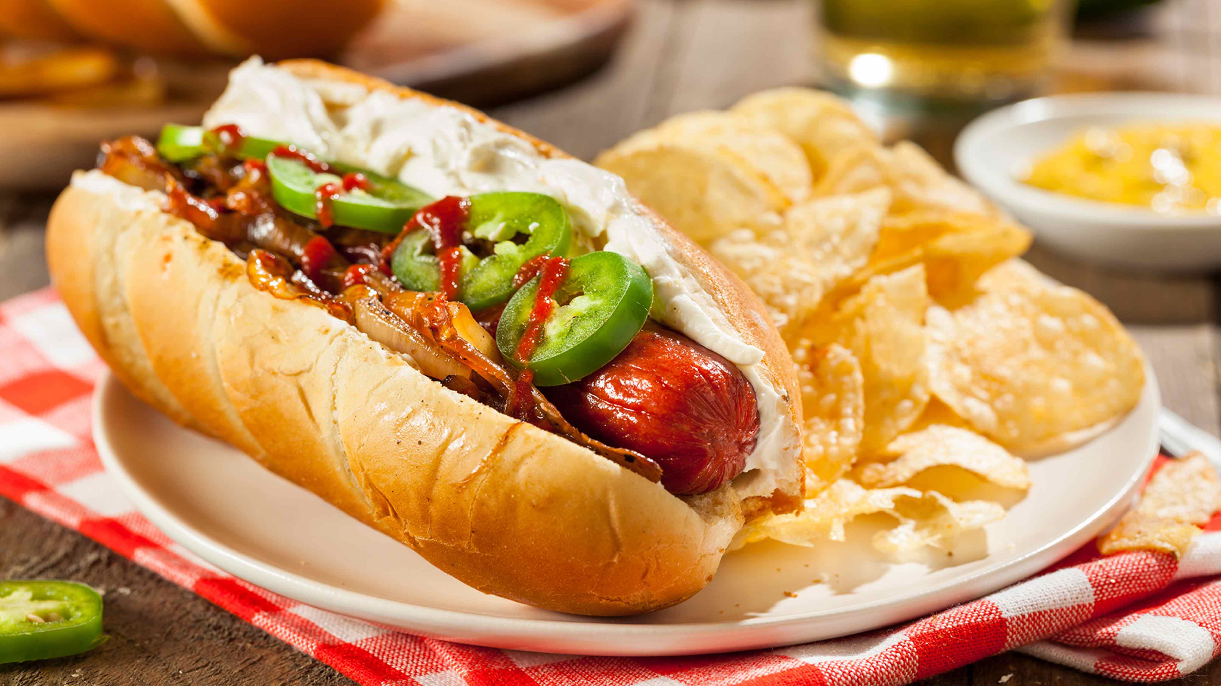 Image for Recipe Seattle Style Cream Cheese Dog