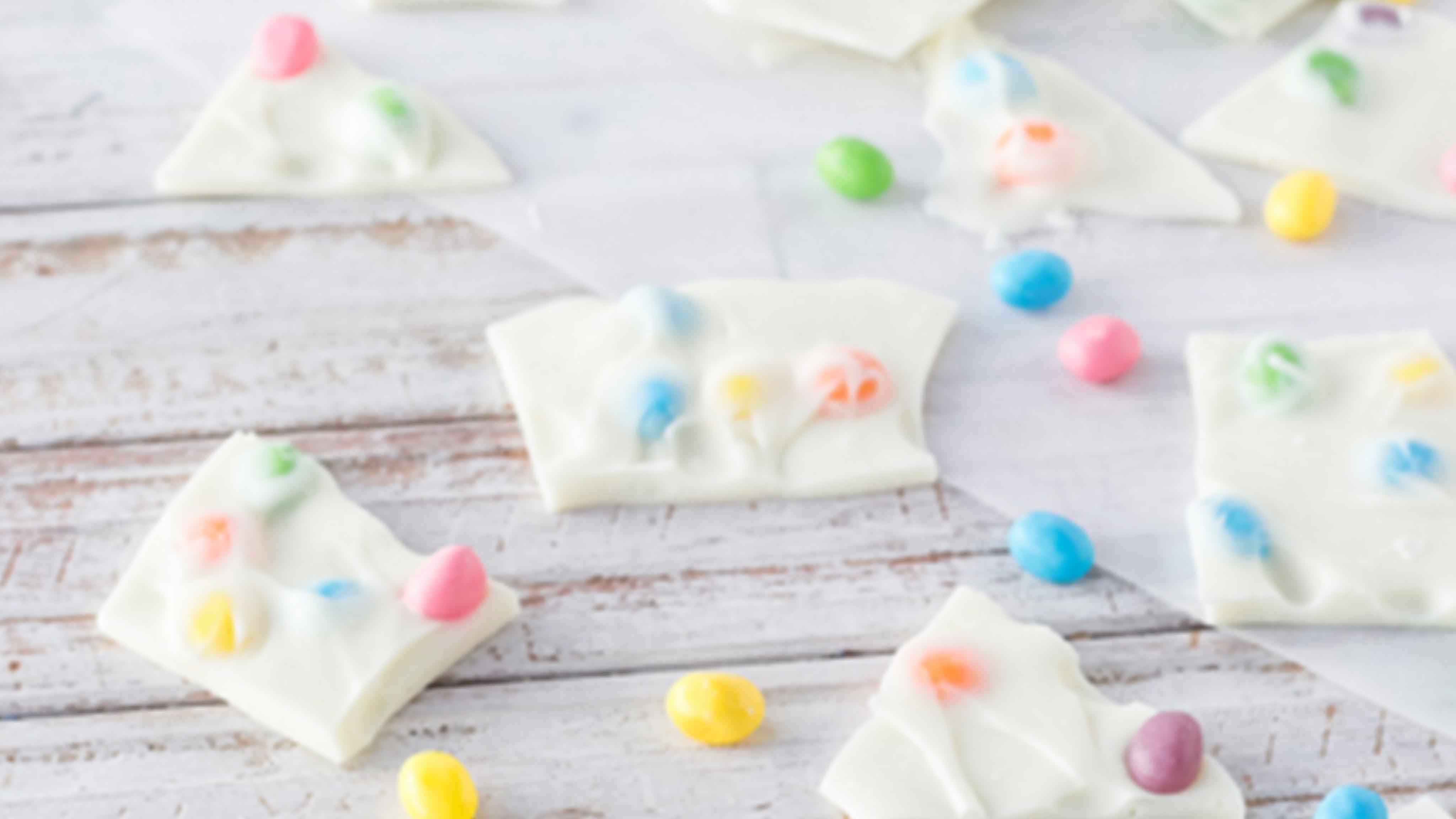 Image for Recipe Jelly Bean Easter Bark