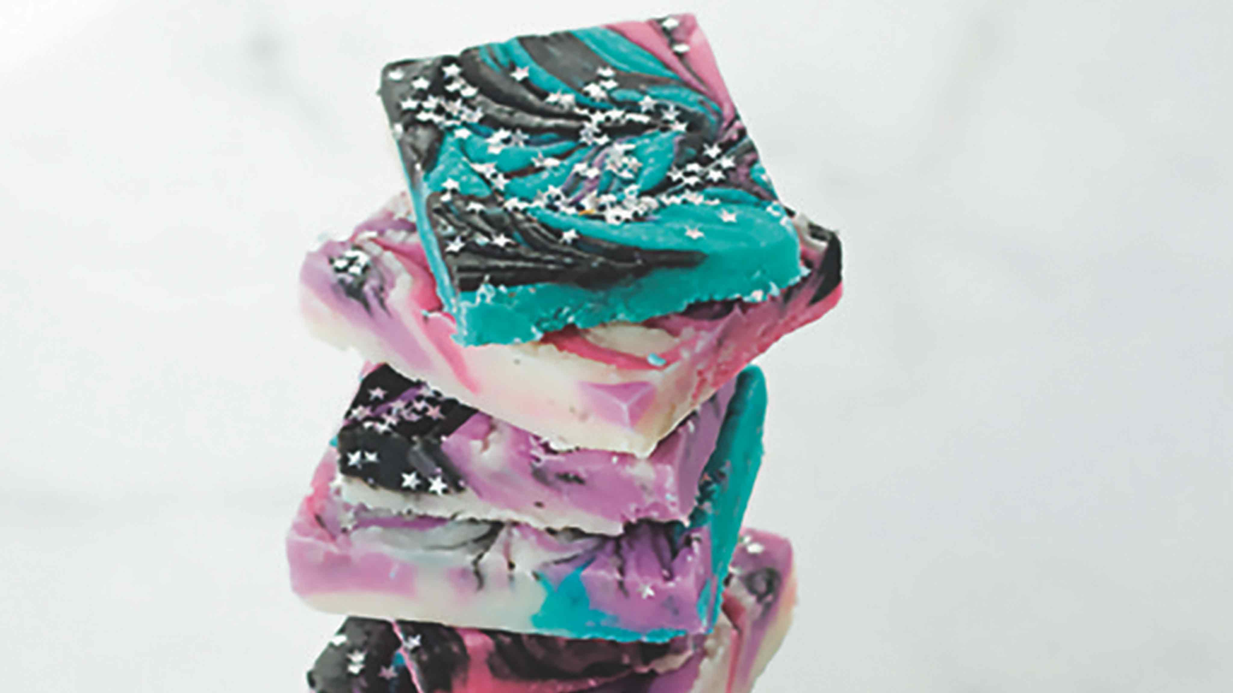 Image for Recipe Galaxy Fudge