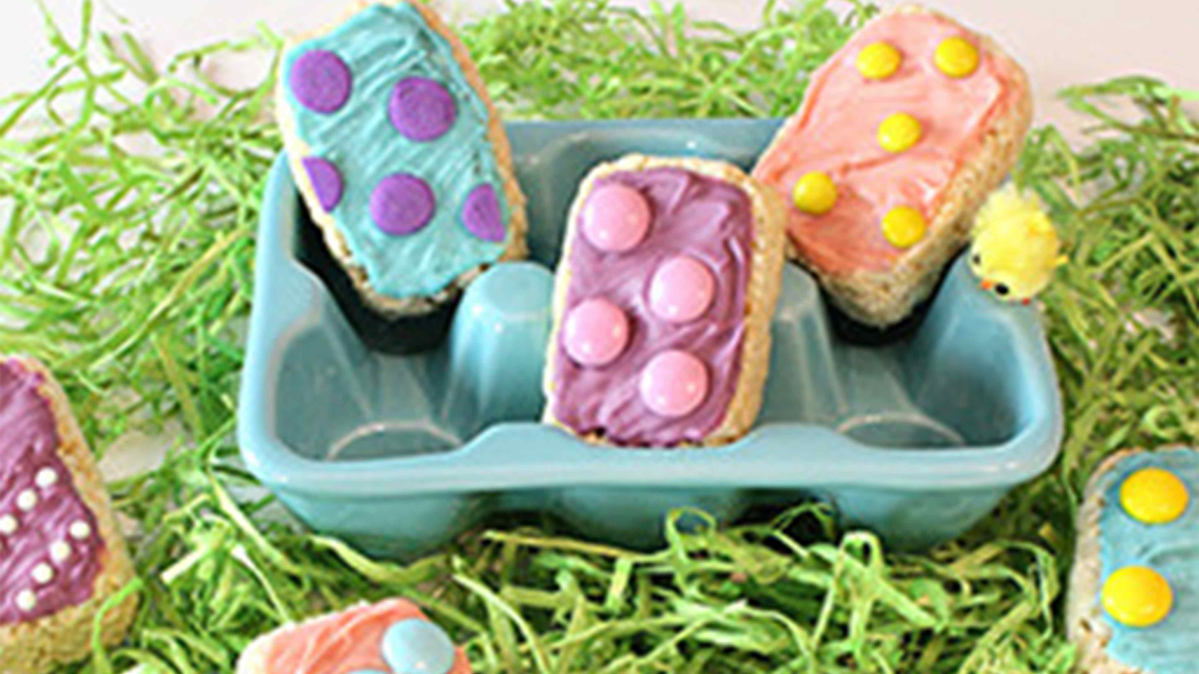 Image for Recipe Rice Krispies Treats Easter Eggs