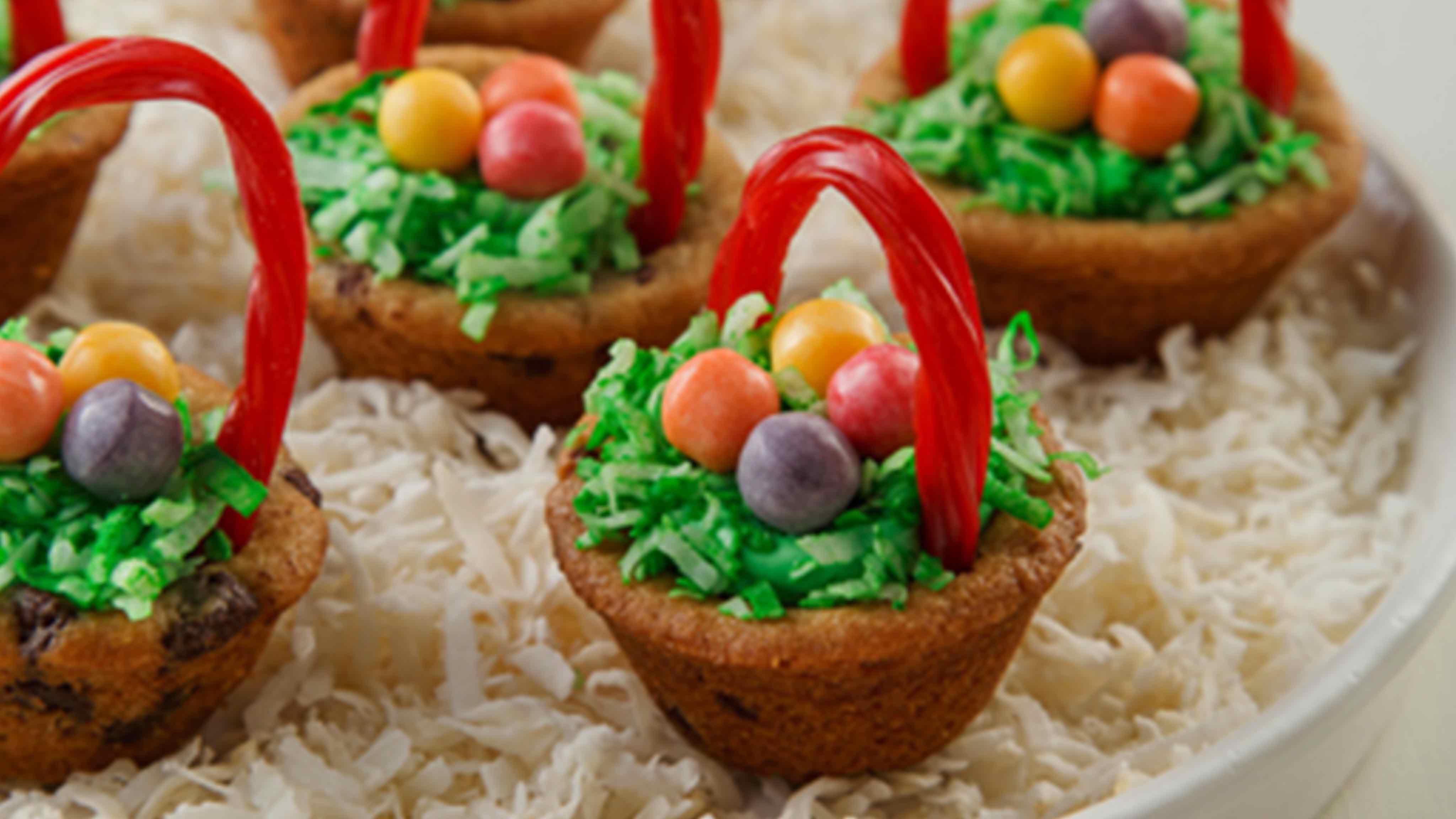 Image for Recipe Chocolate Chip Easter Baskets