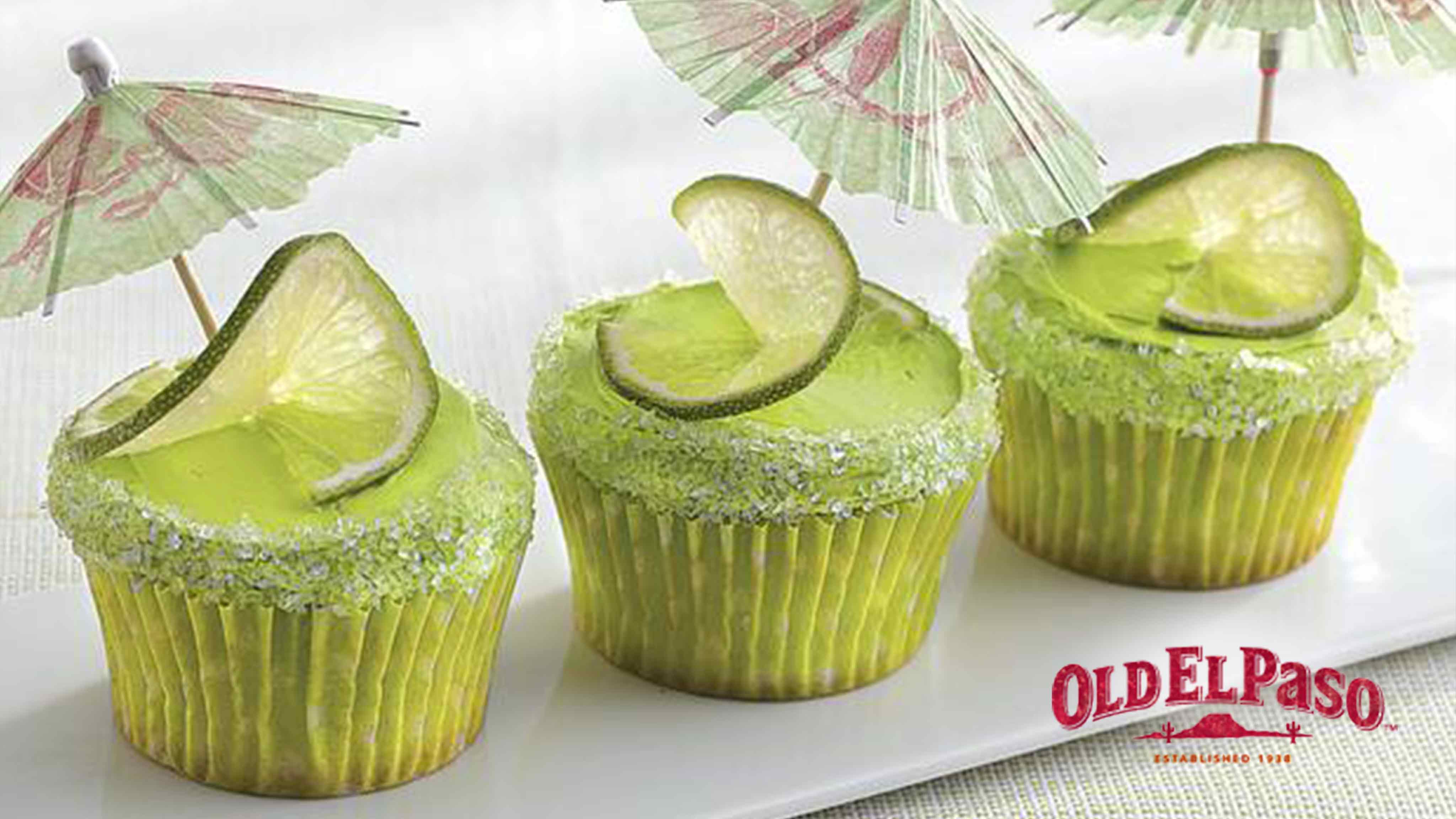 Image for Recipe Margarita Cupcakes