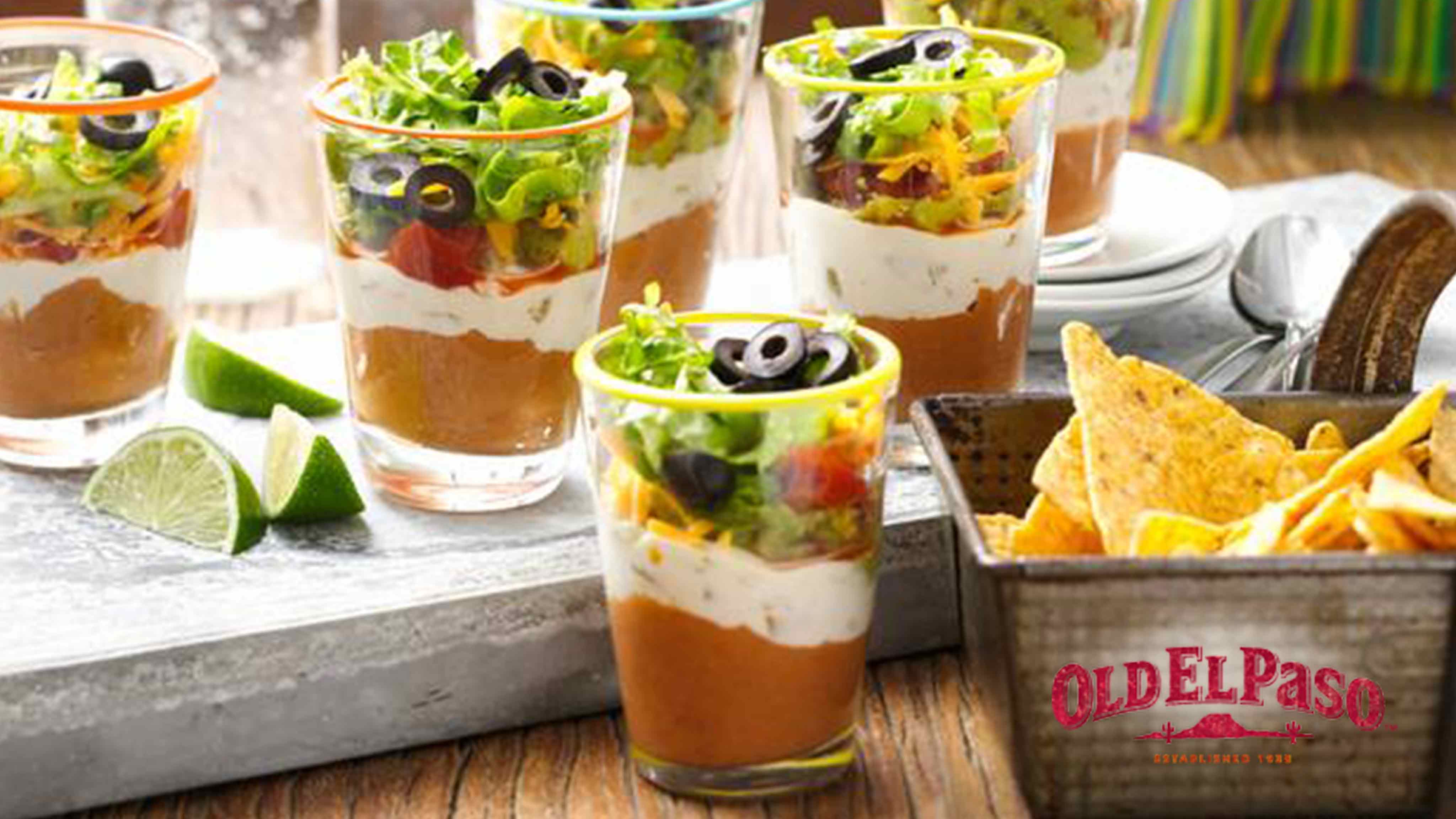 Image for Recipe Mini 7 Layer Dips