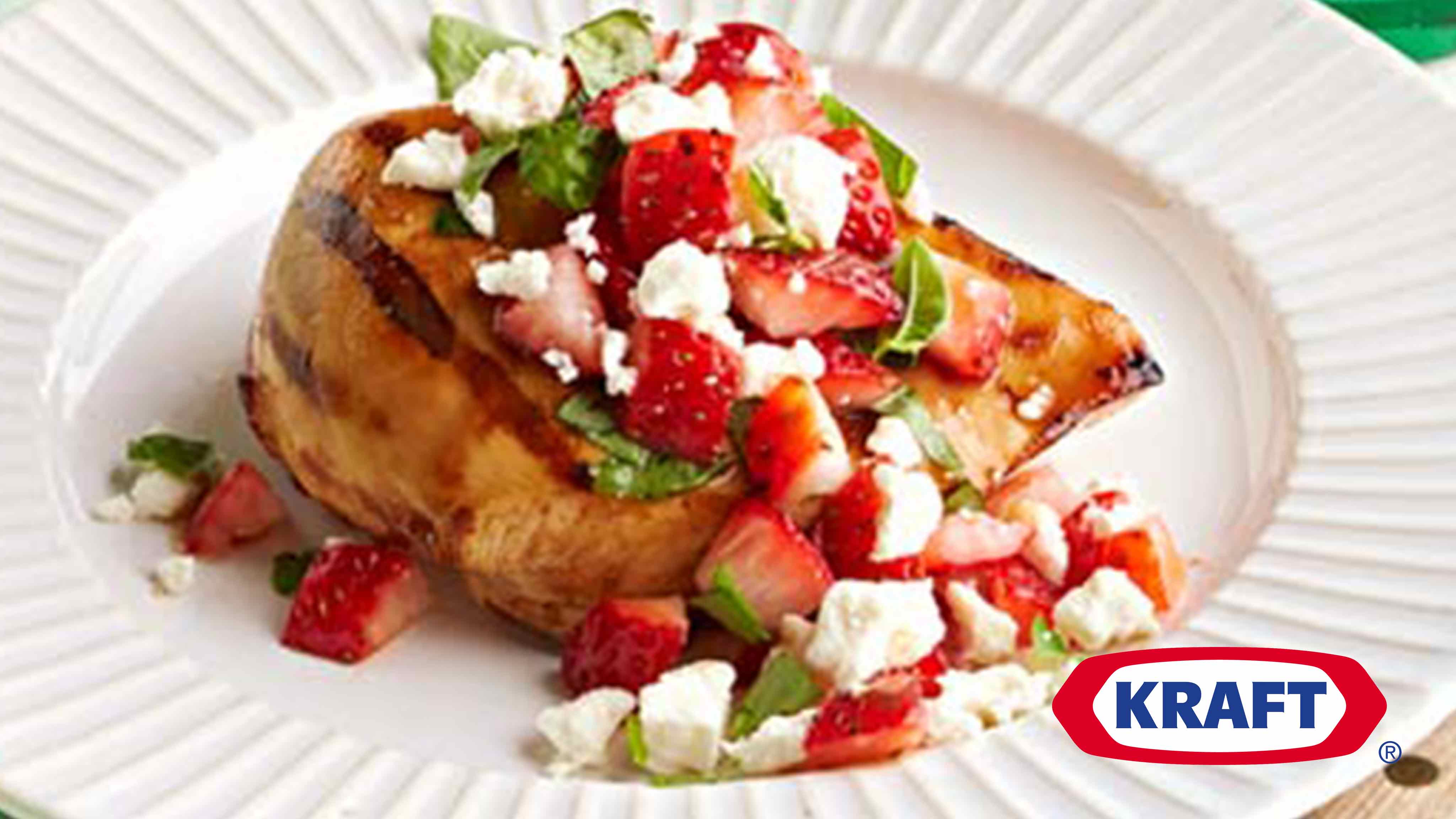 Tops Friendly Markets  Recipe: Grilled Chicken with Strawberry Salsa