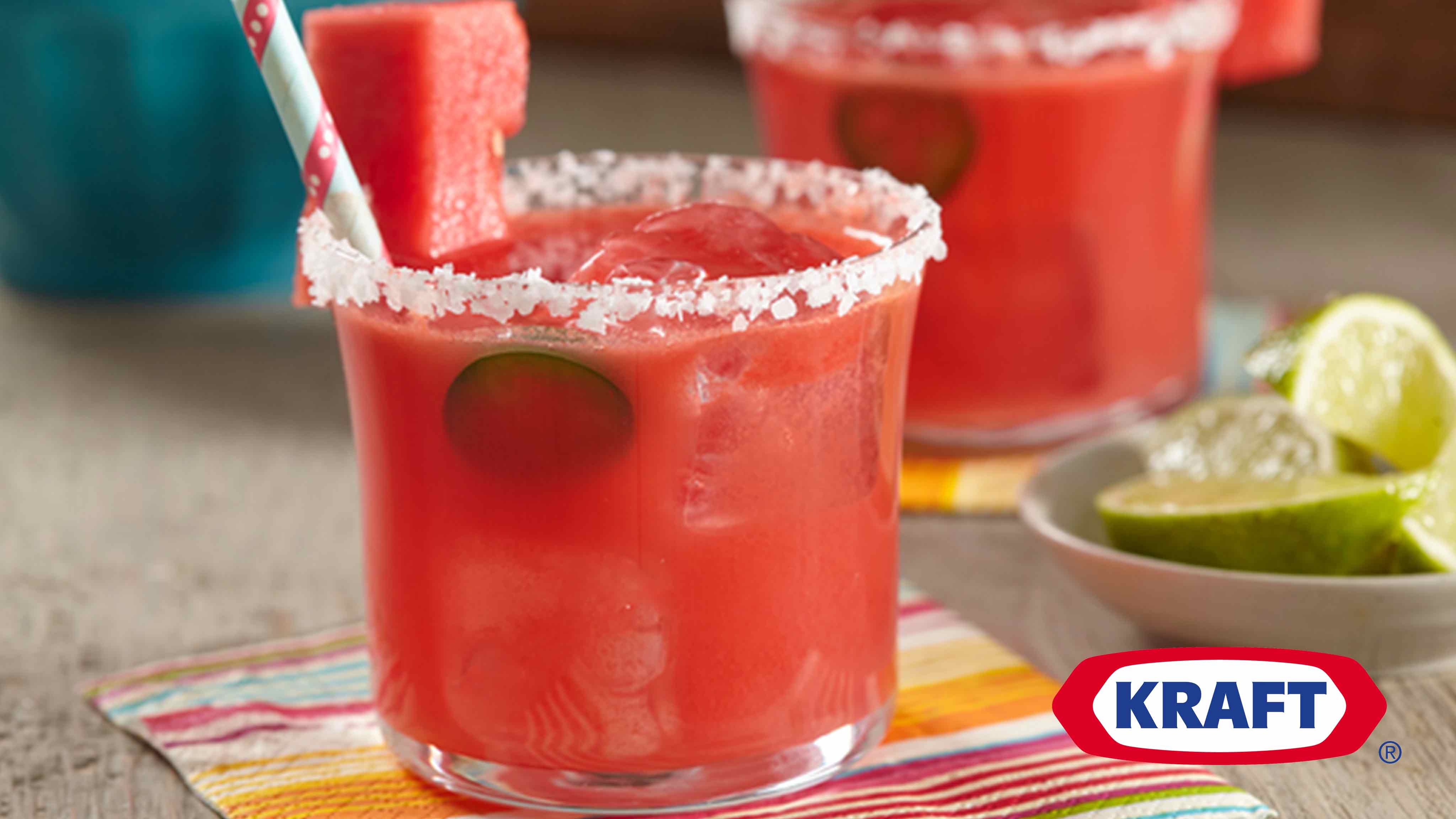 Image for Recipe Watermelon Jalapeno Margarita