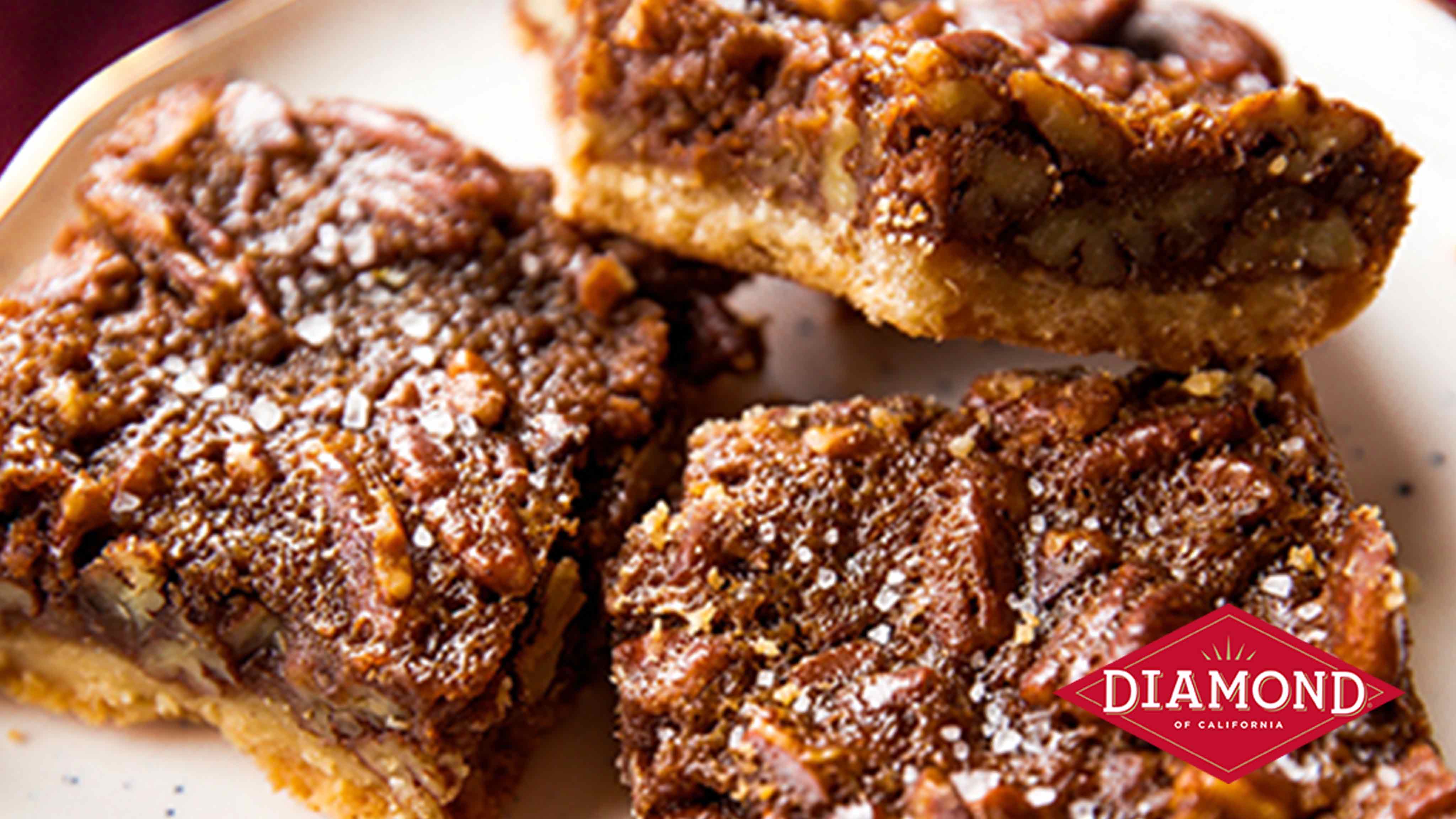 Image for Recipe Brown Butter Pecan Pie Bars