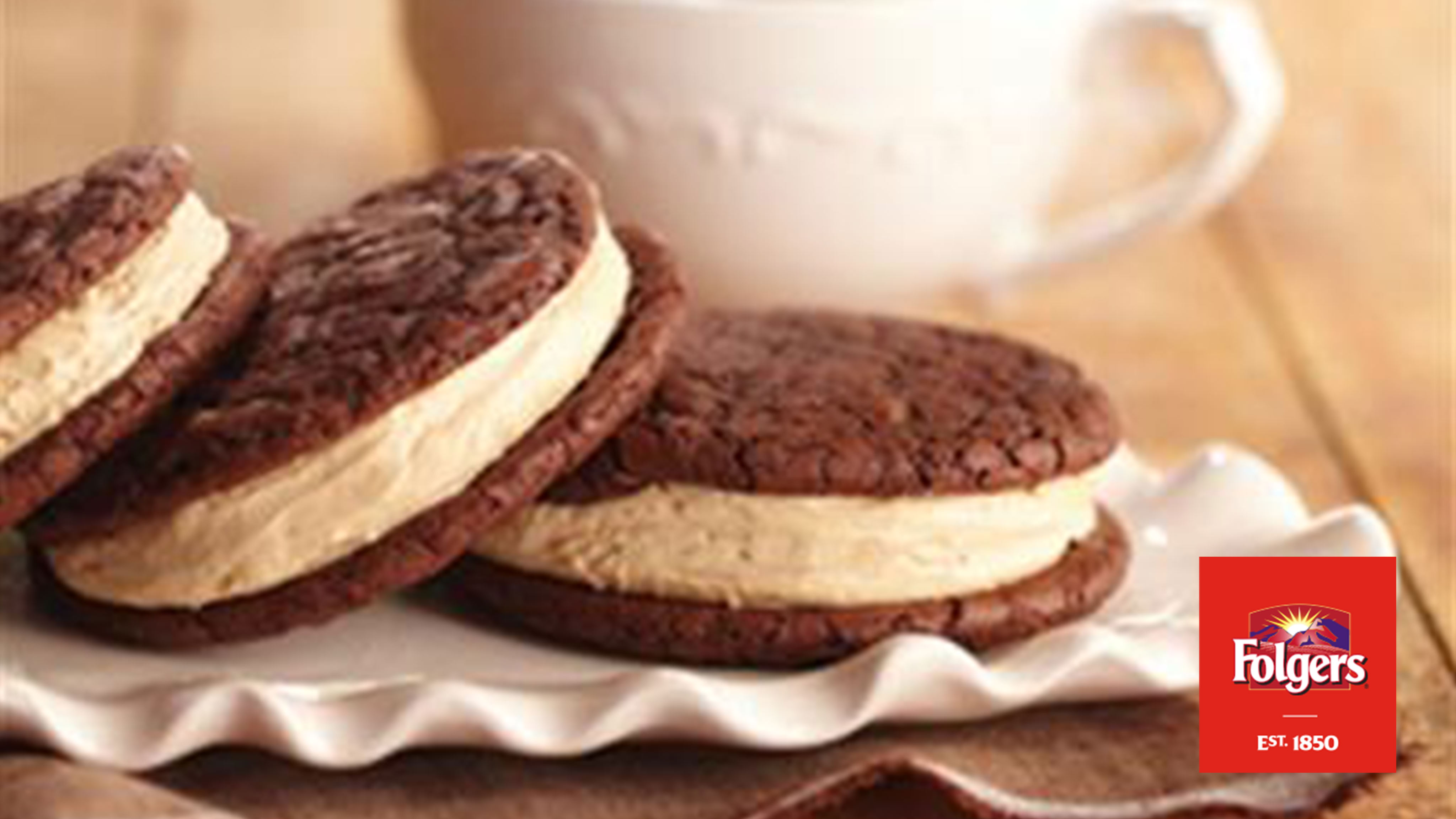 Image for Recipe Cafe Latte Whoopie Pies