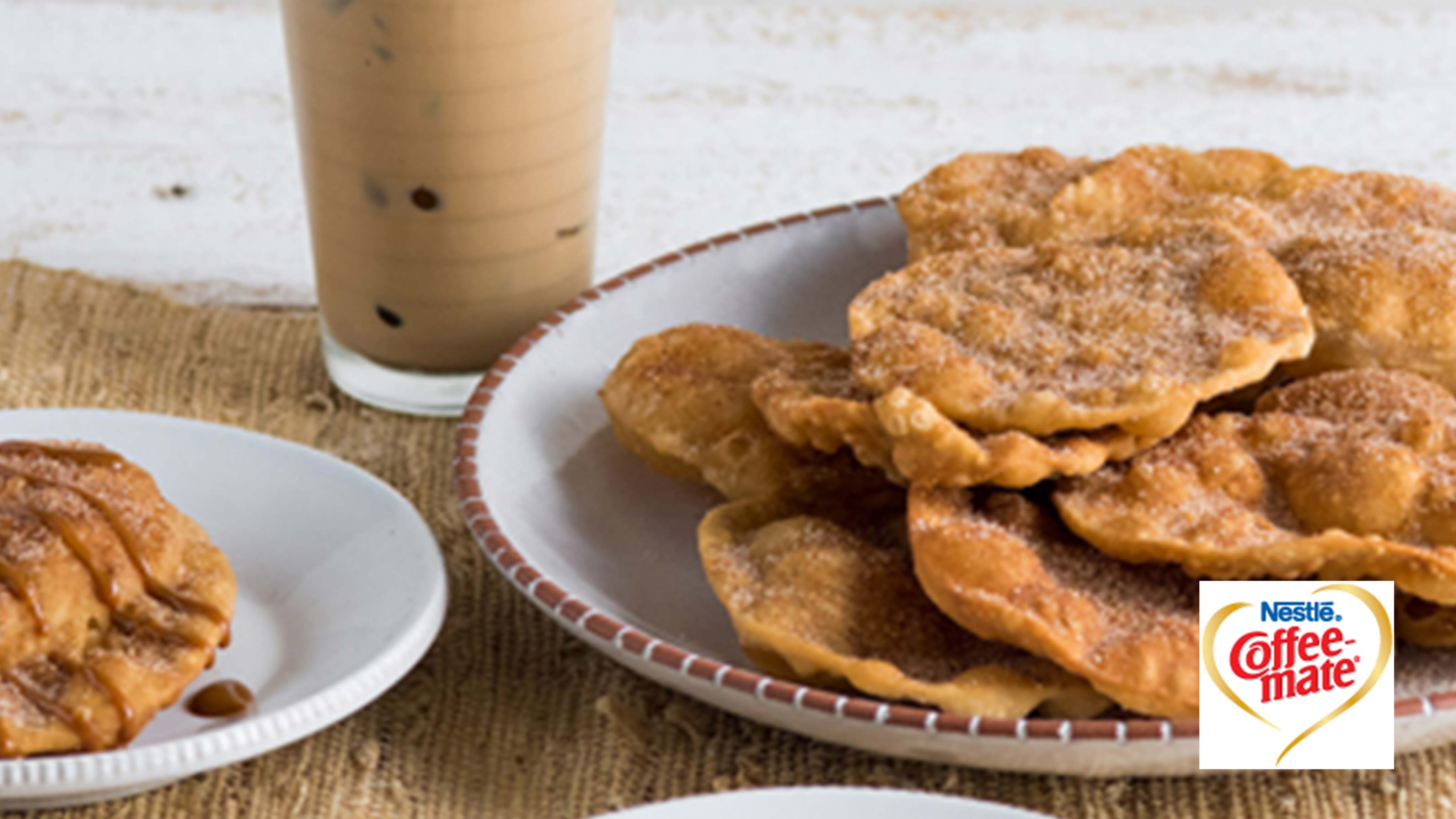 Image for Recipe Caramel Coffee Bunuelos (Fritters)