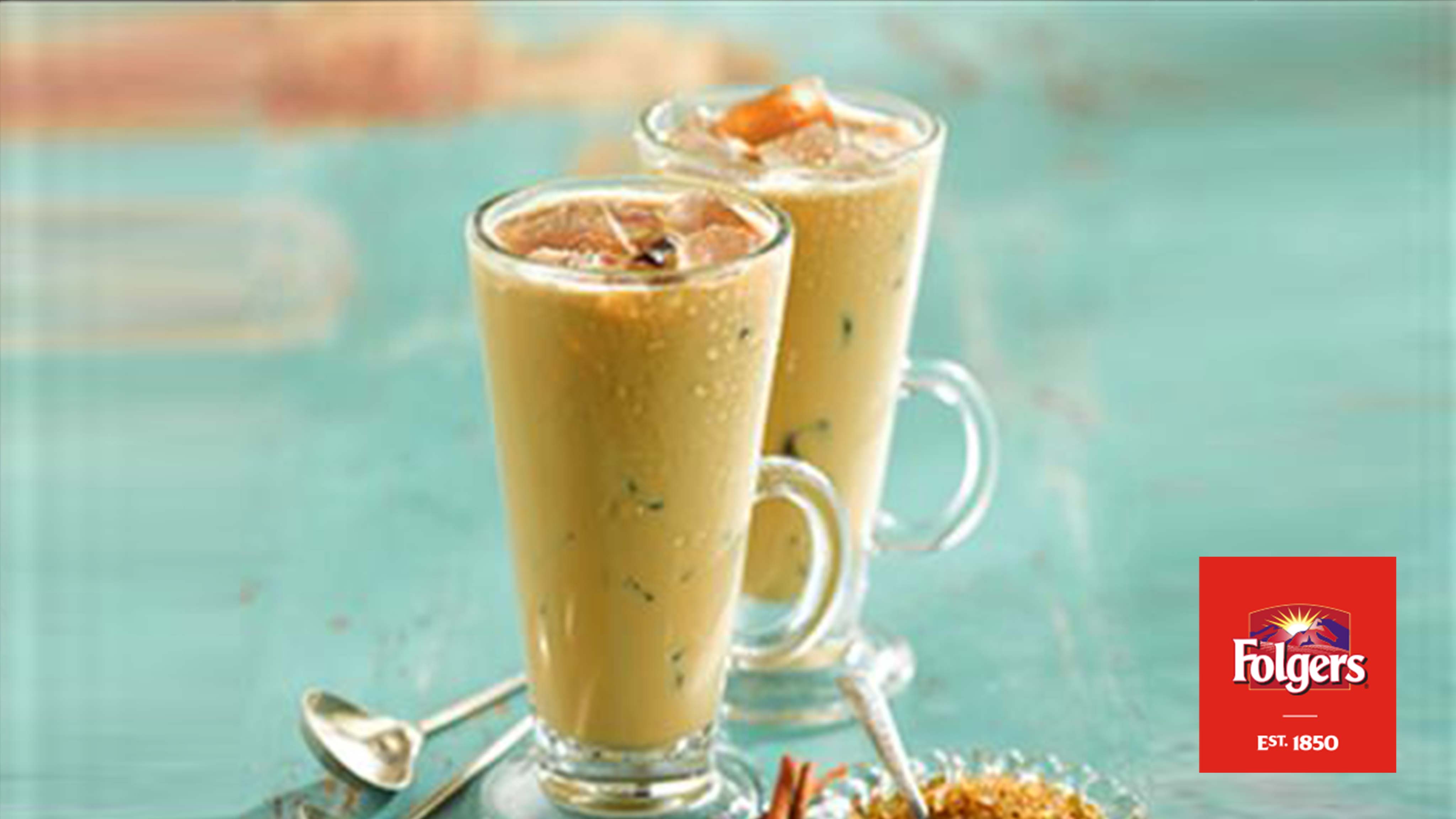 Image for Recipe Cinnamon Spiced Iced Coffee