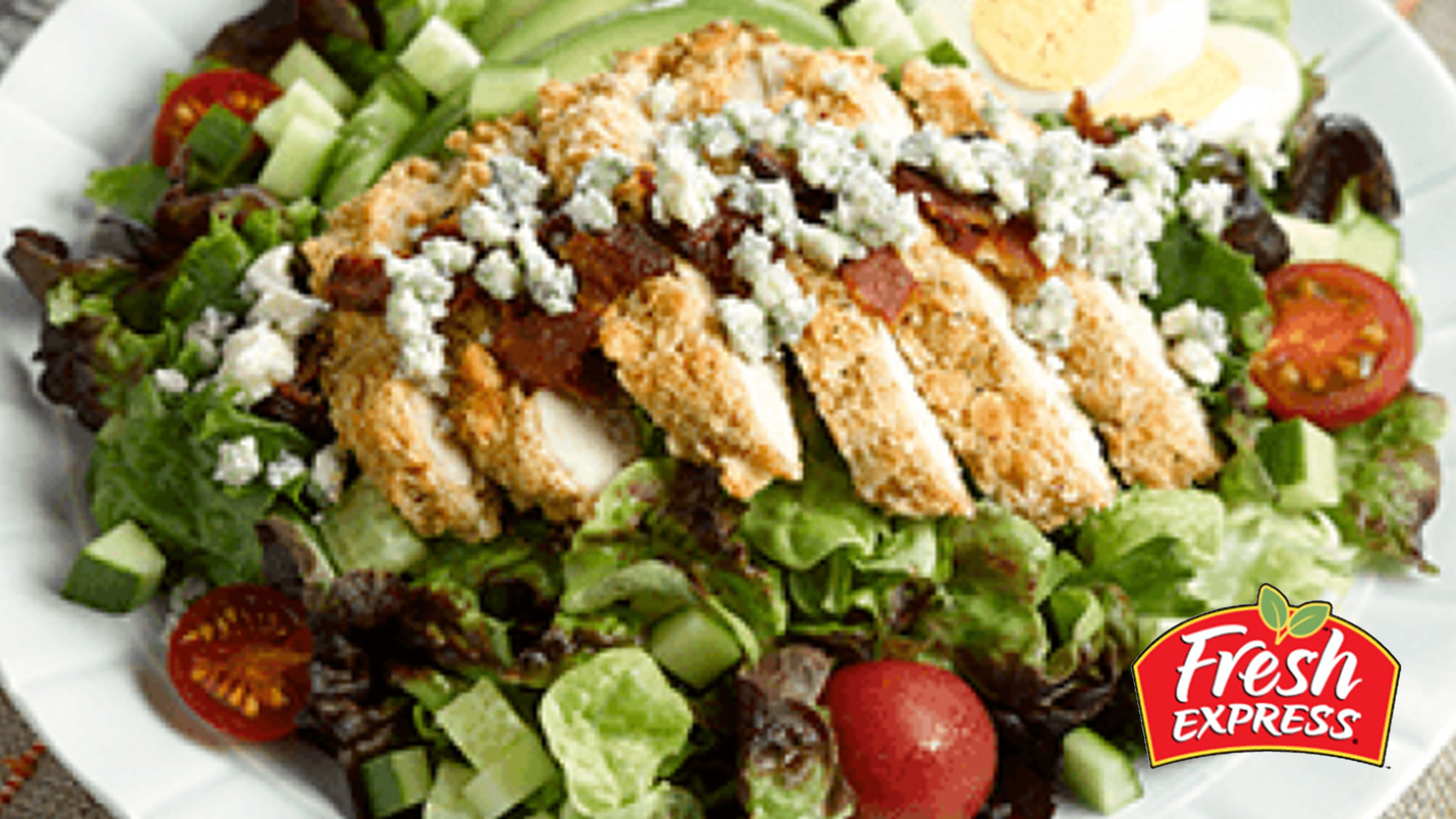 Image for Recipe Cracker Crusted Chicken Salad Recipe