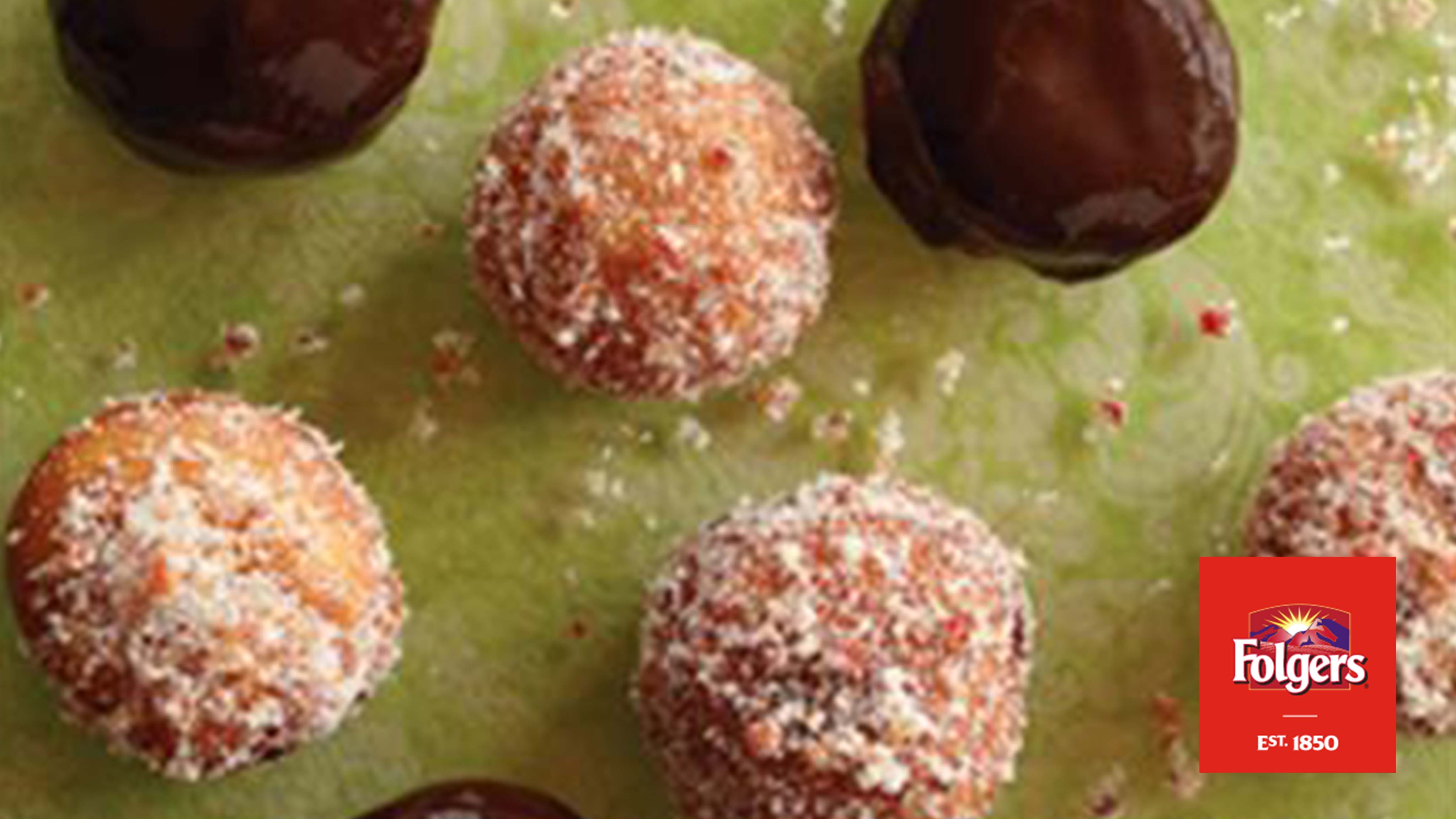 Image for Recipe Doughnut Holes with Bacon Sugar