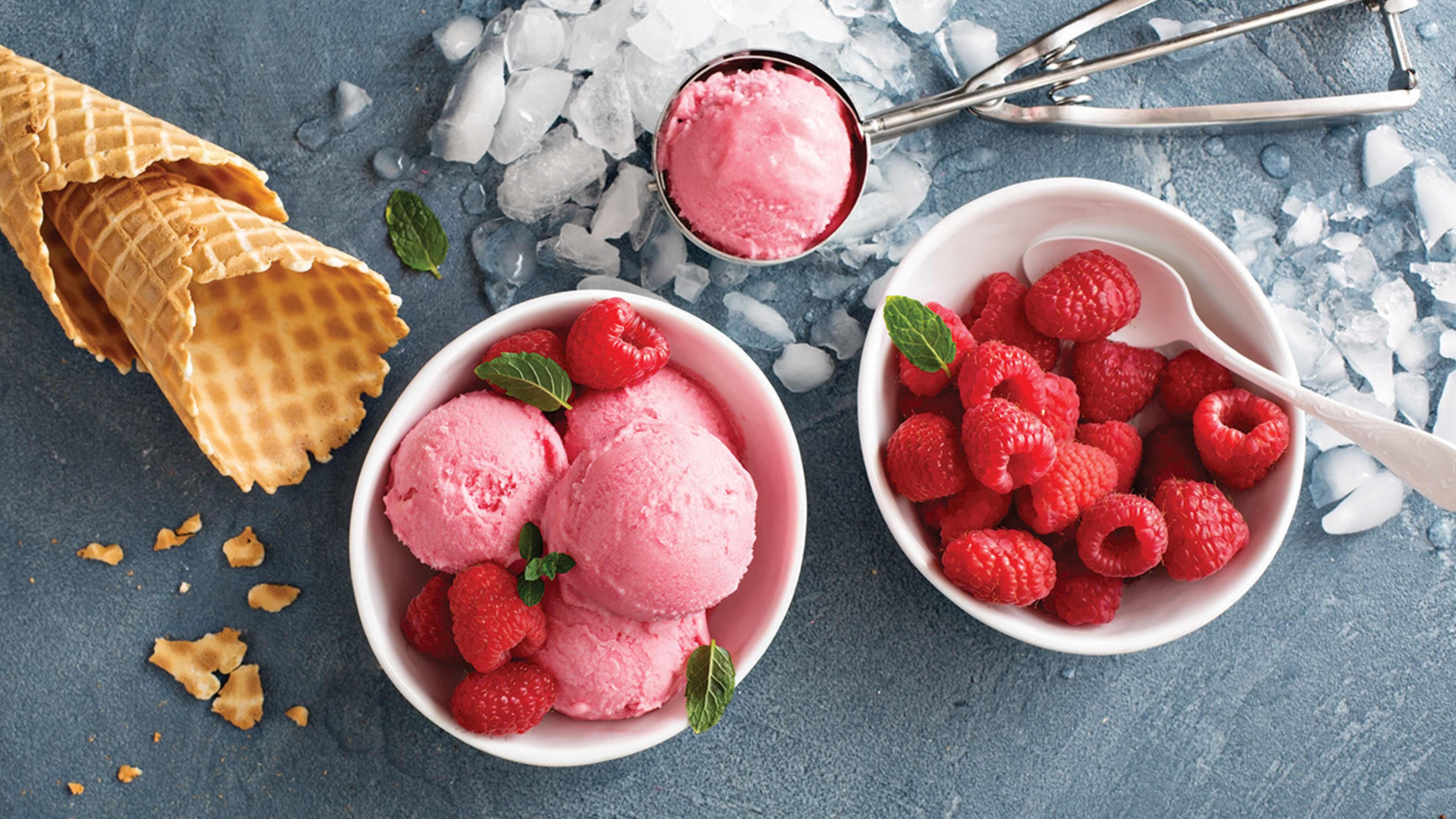 Image for Recipe Cranberry Raspberry Sorbet