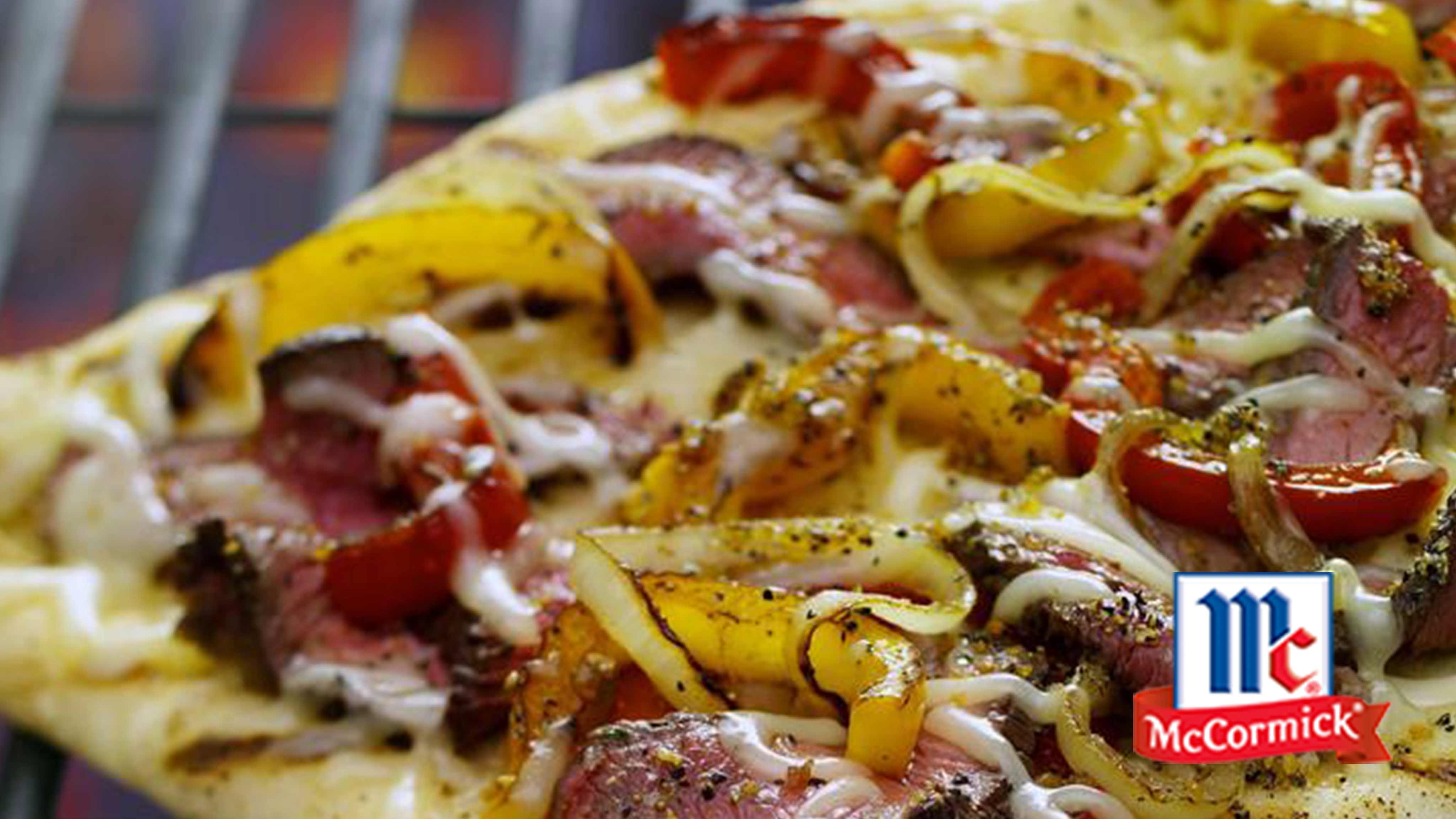 Image for Recipe Steak Lover's Pizza