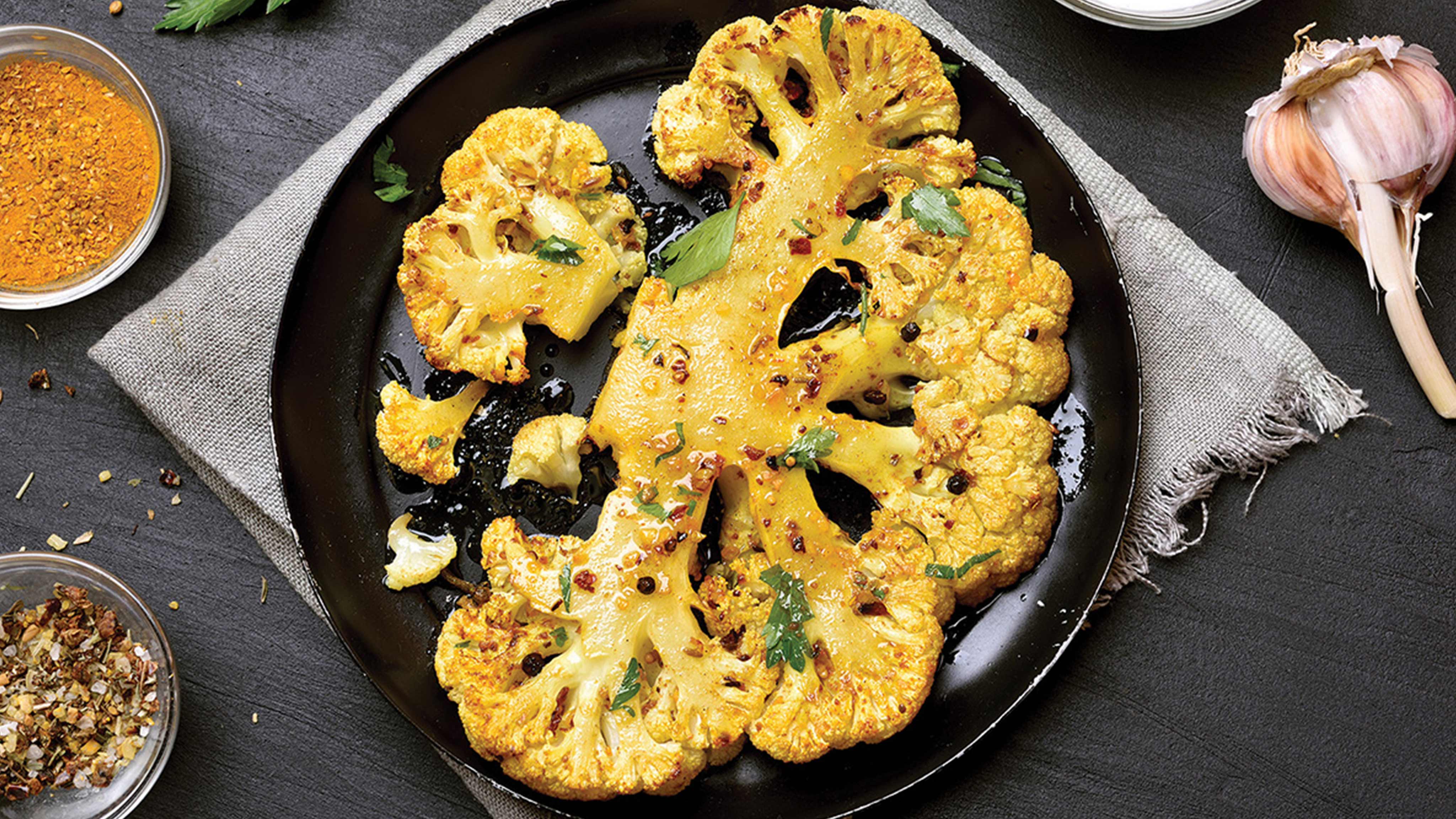 Image for Recipe Cauliflower Steak