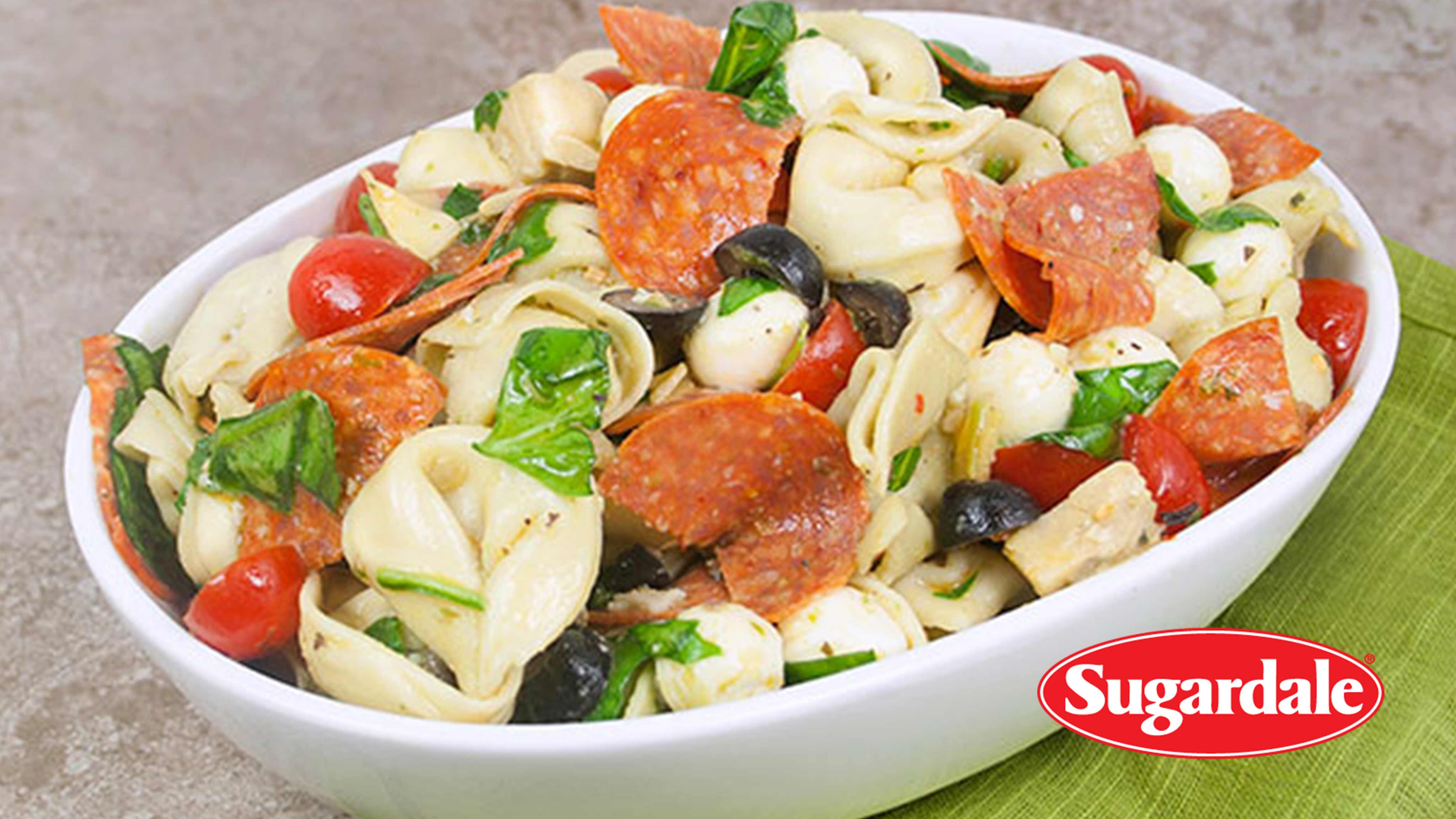Image for Recipe Tortellini Salad with Pepperoni