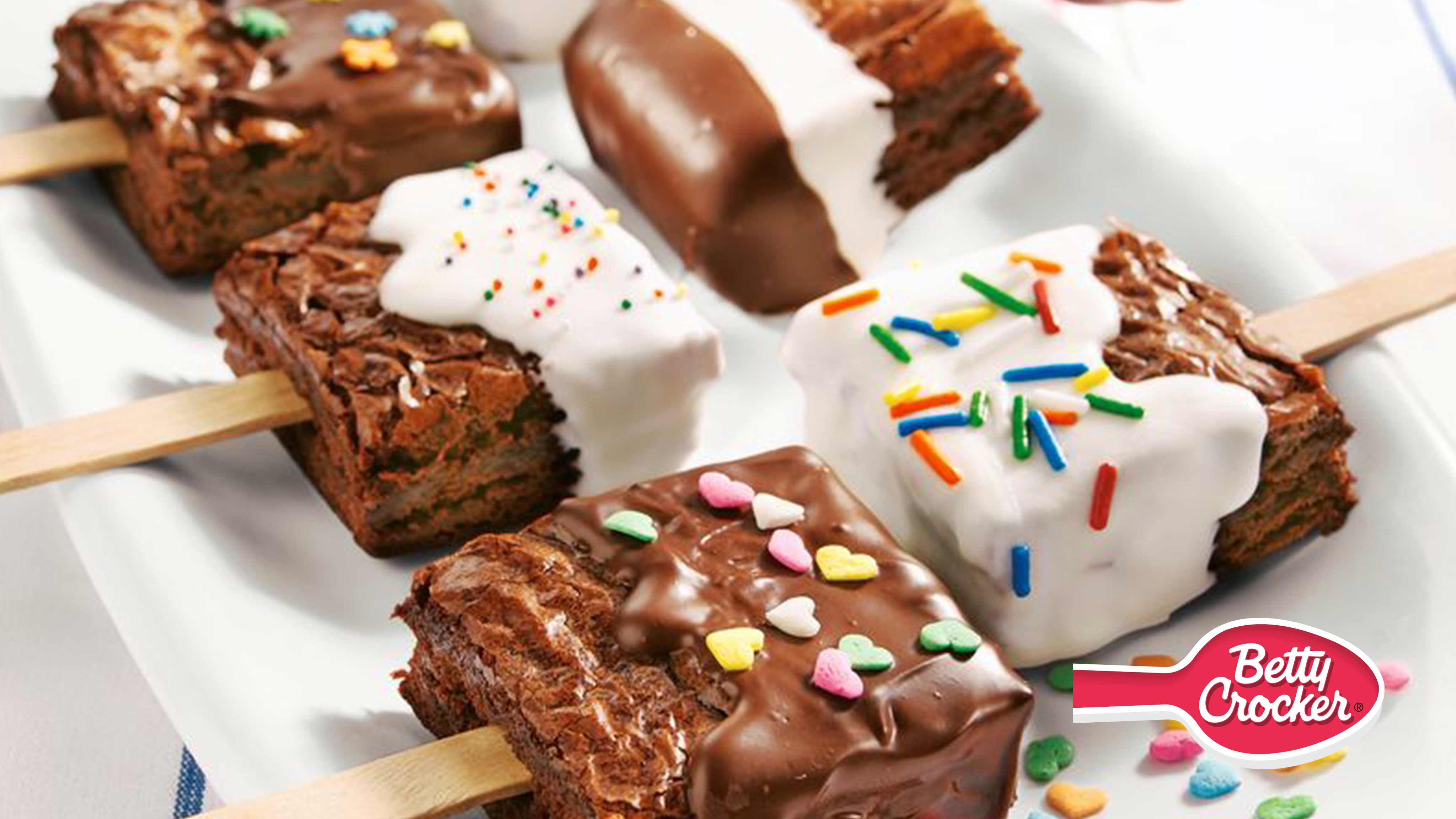 Image for Recipe Brownie Pops
