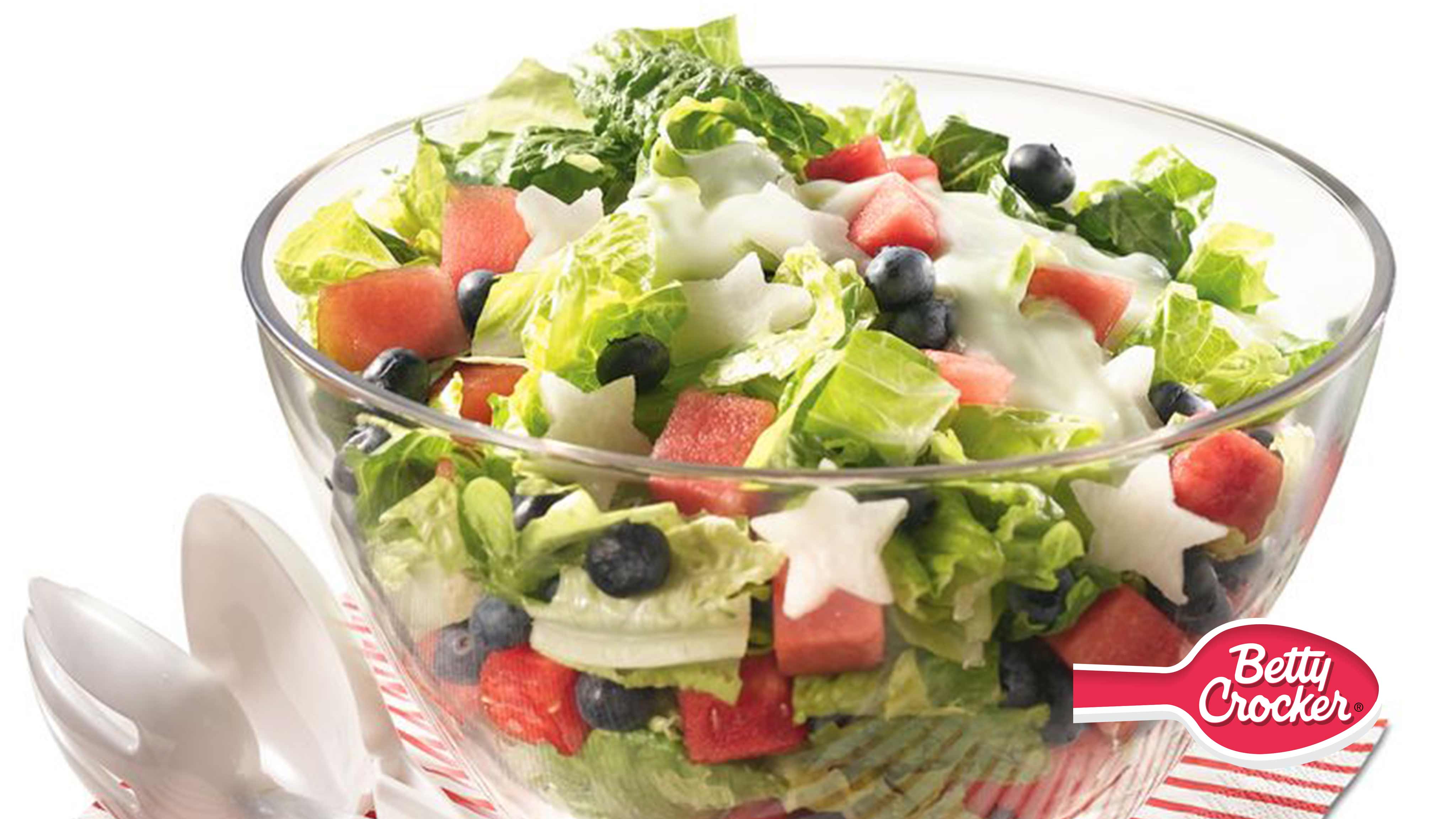 Image for Recipe Gluten Free Red, White and Blueberry Salad