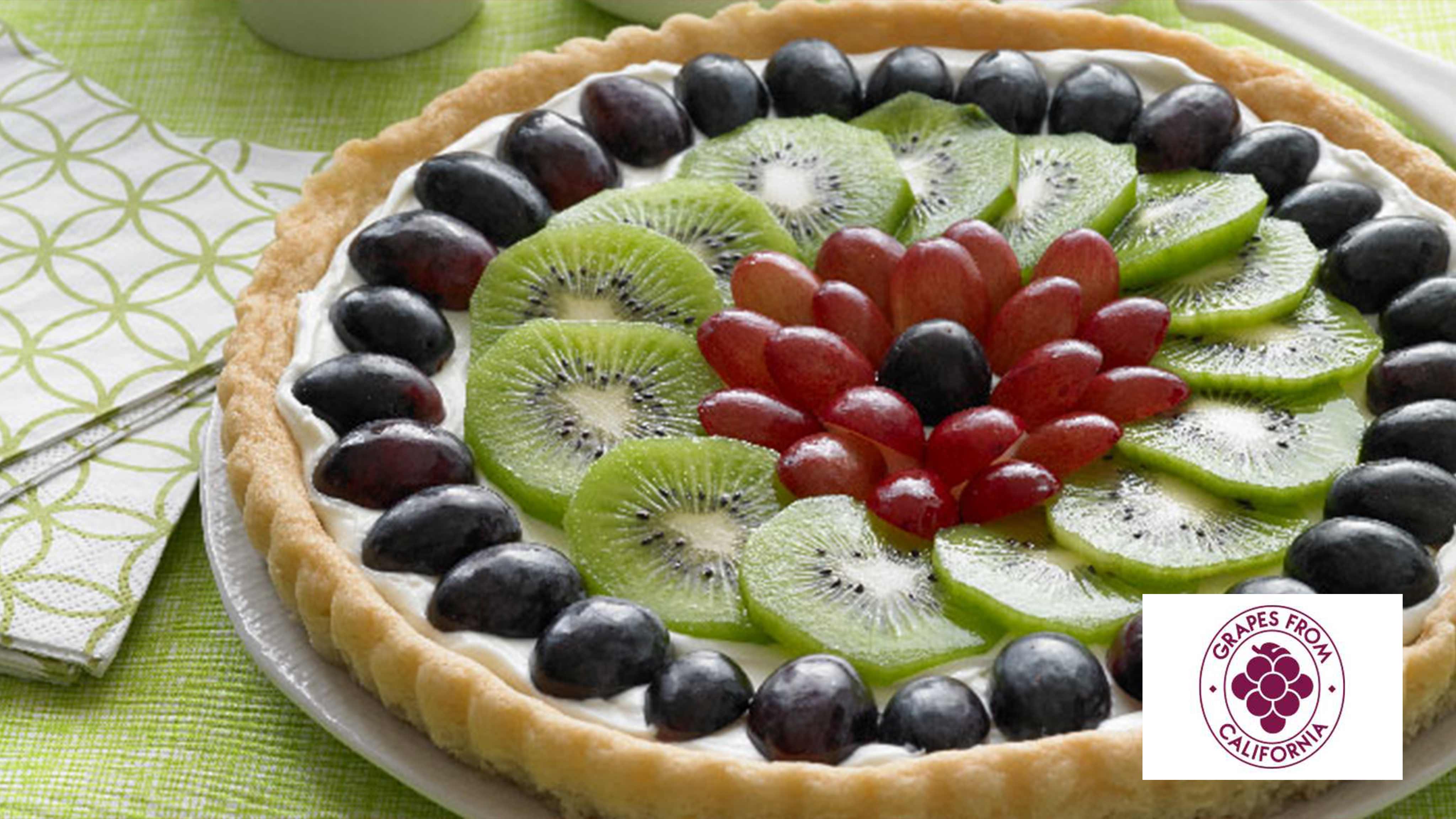 Image for Recipe Fresh Fruit Pizza