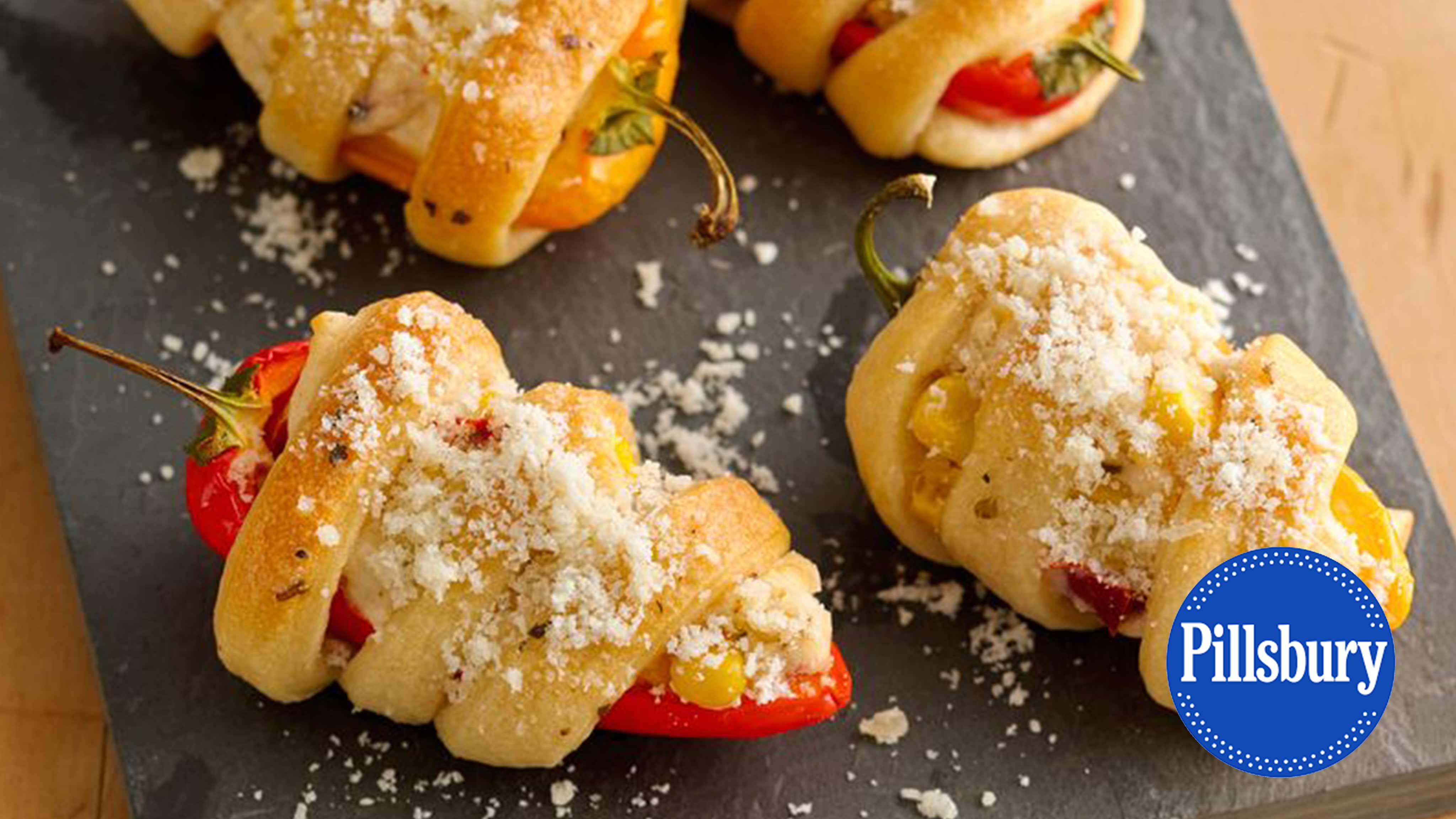 Image for Recipe Creamy Corn Filled Sweet Peppers