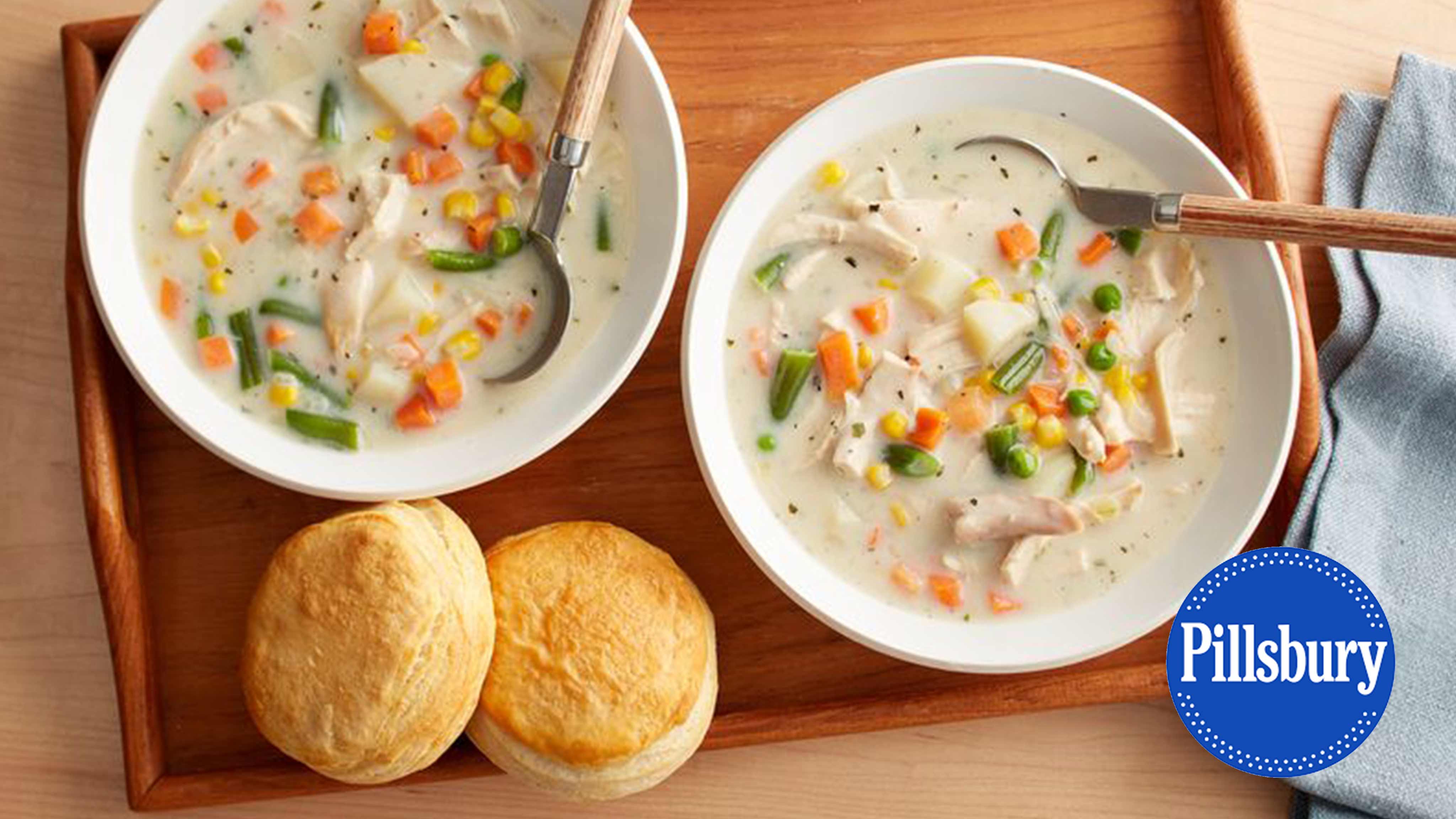 Image for Recipe Chicken Pot Pie Soup