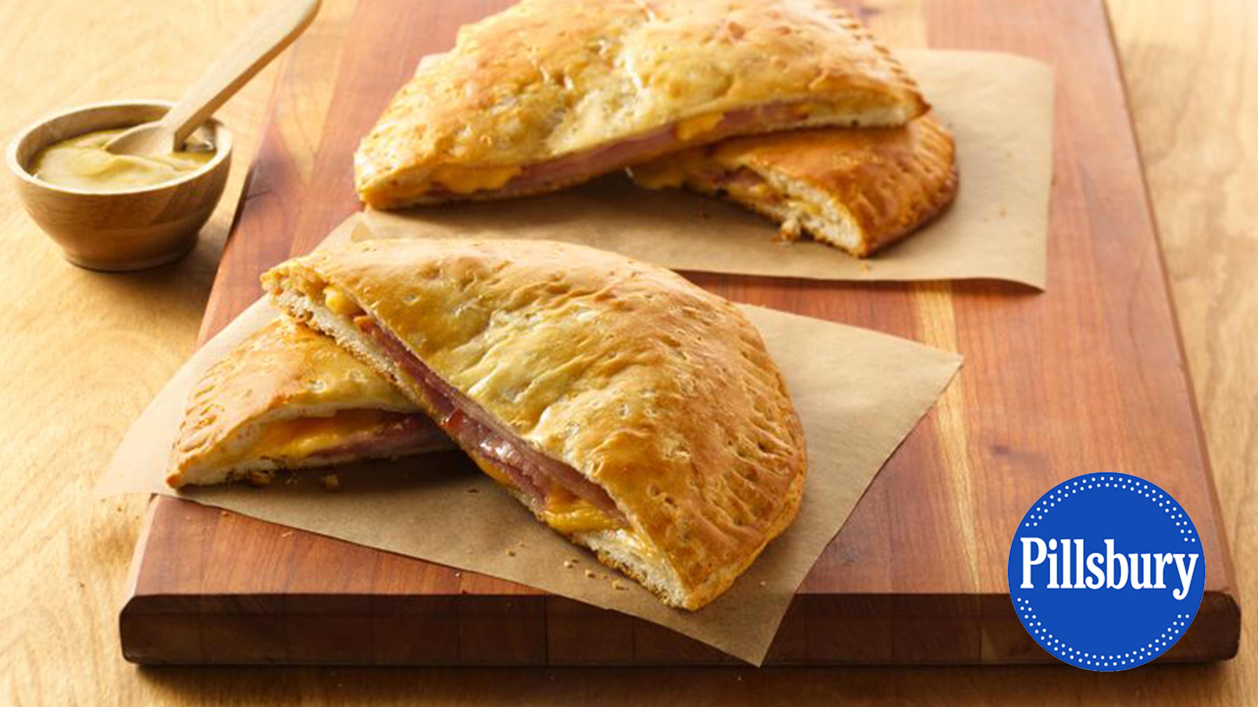 Image for Recipe Grands! Ham and Cheese Melts