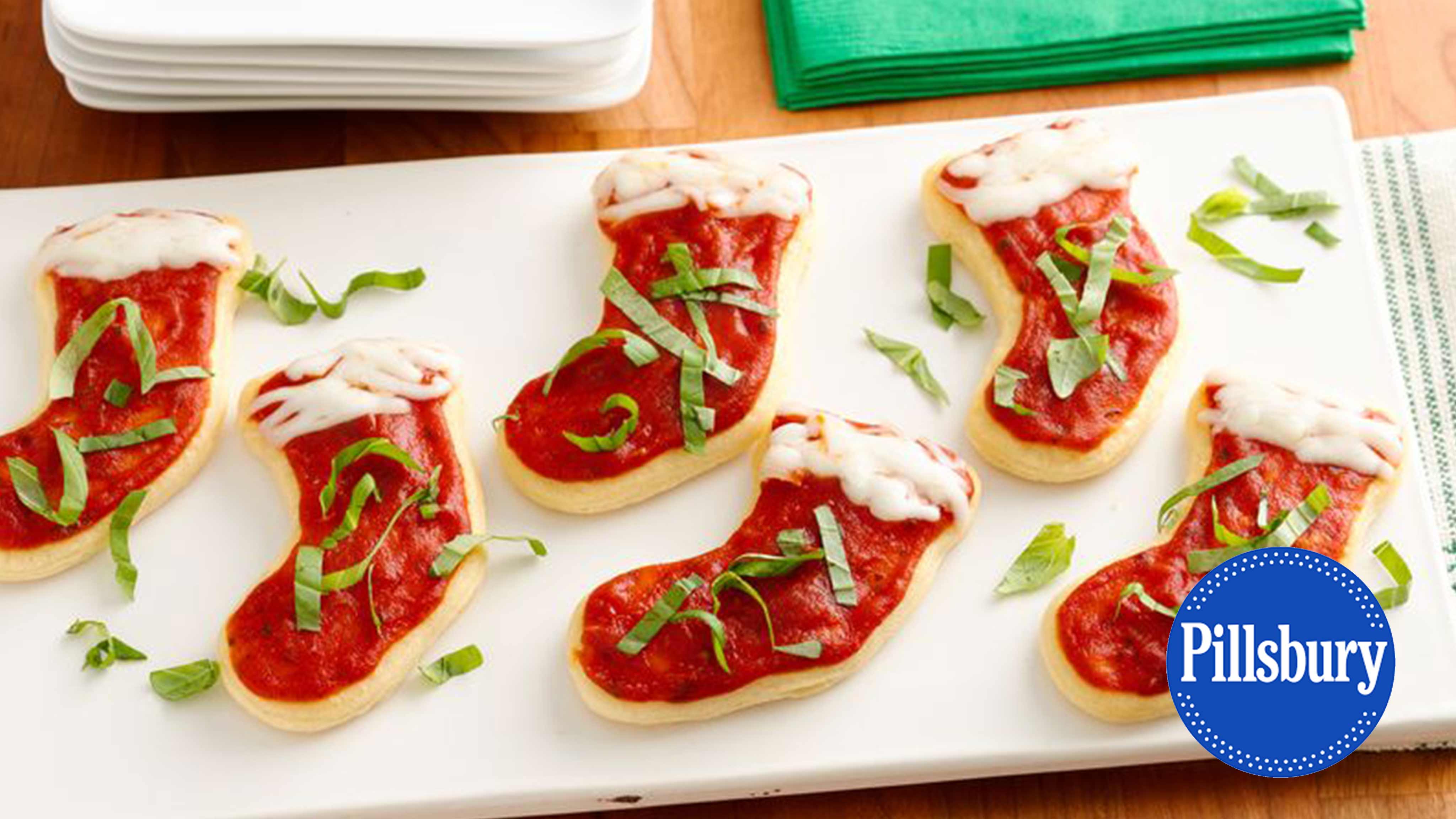 Image for Recipe Crescent Pizza Stockings