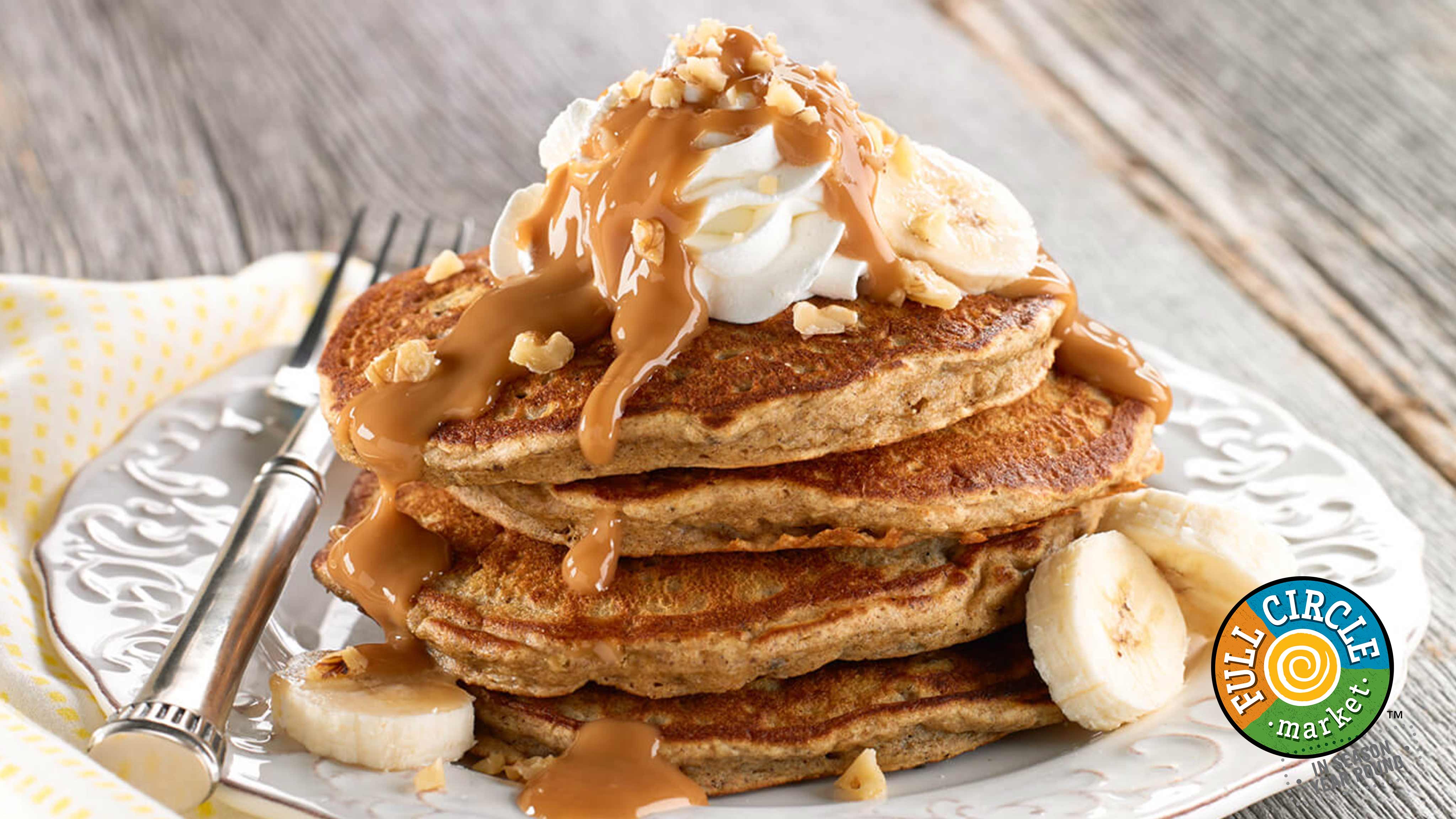 Image for Recipe Whole Wheat Banana Pancakes