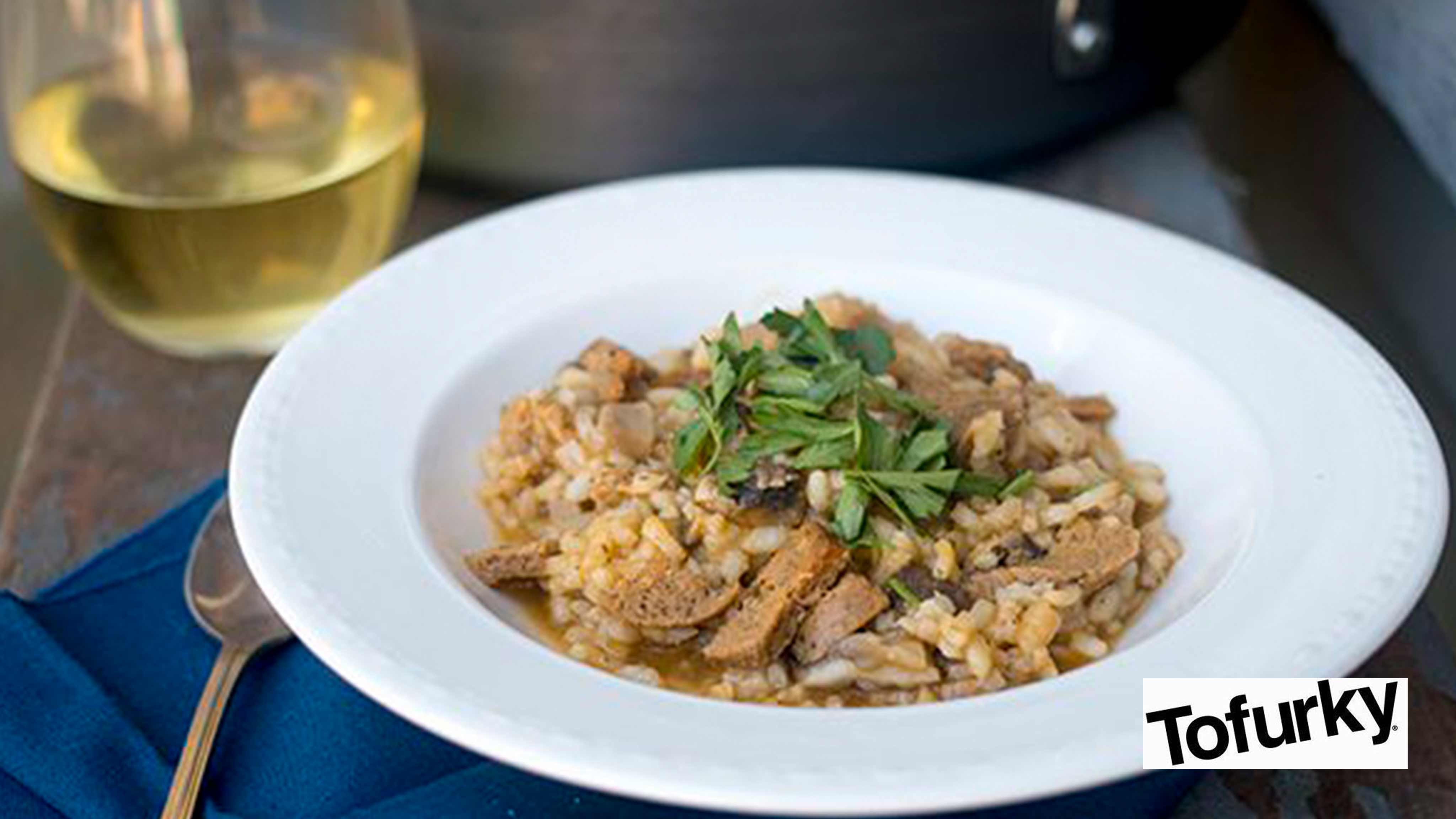 Image for Recipe Sausage and Wild Mushroom Risotto