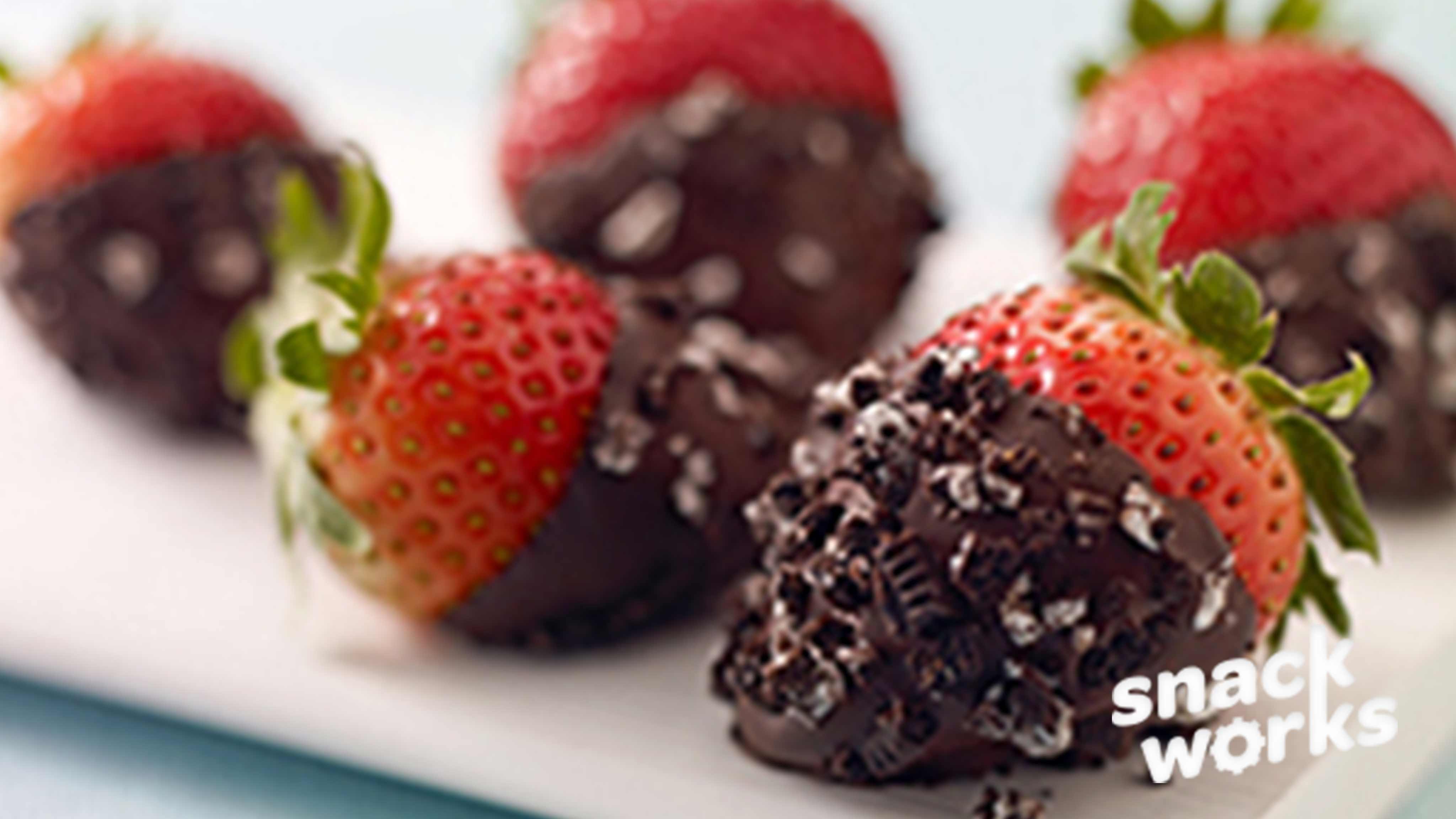 Image for Recipe Double Dipped Strawberries