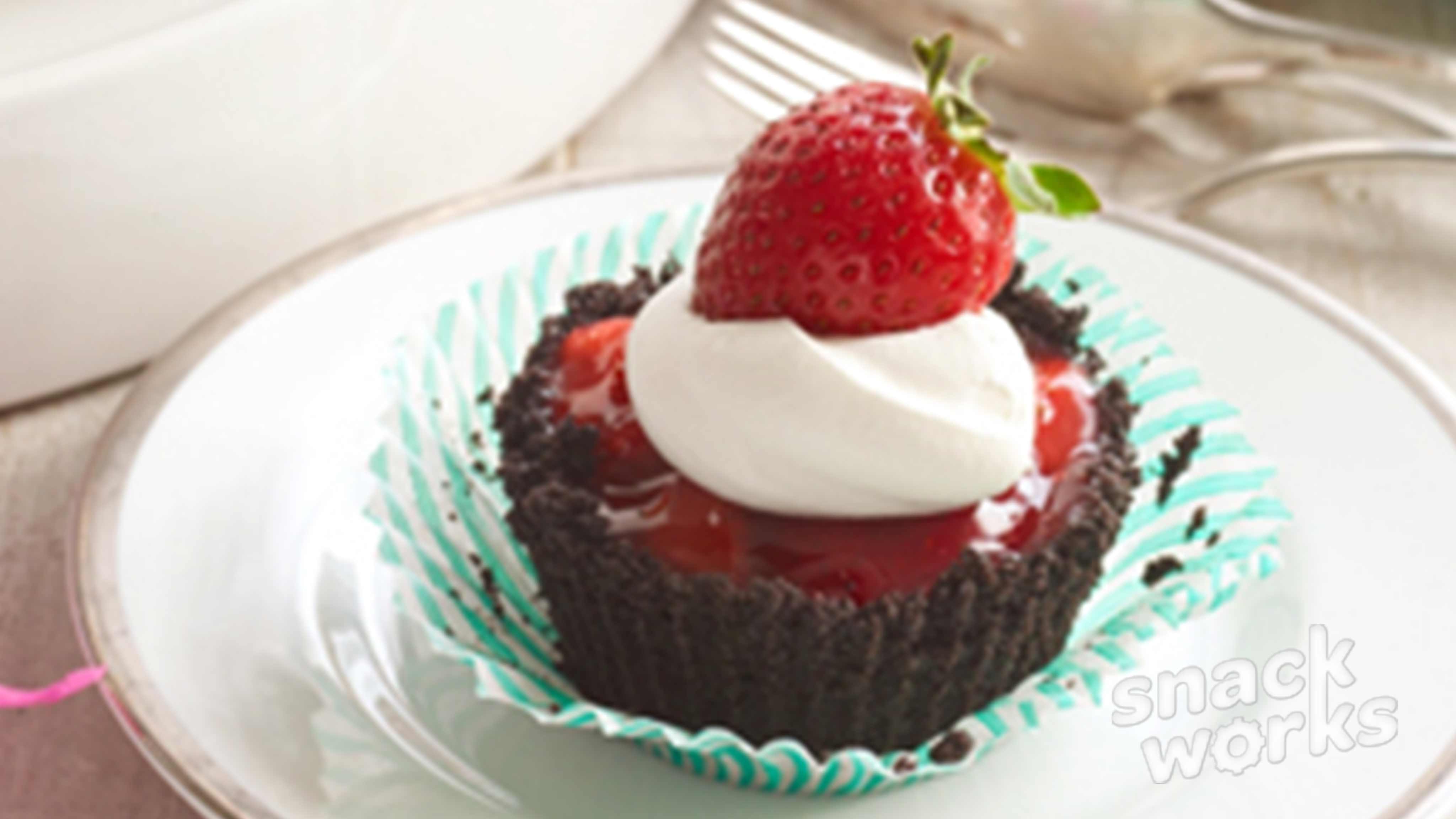 Image for Recipe Sweetheart Strawberry Tarts