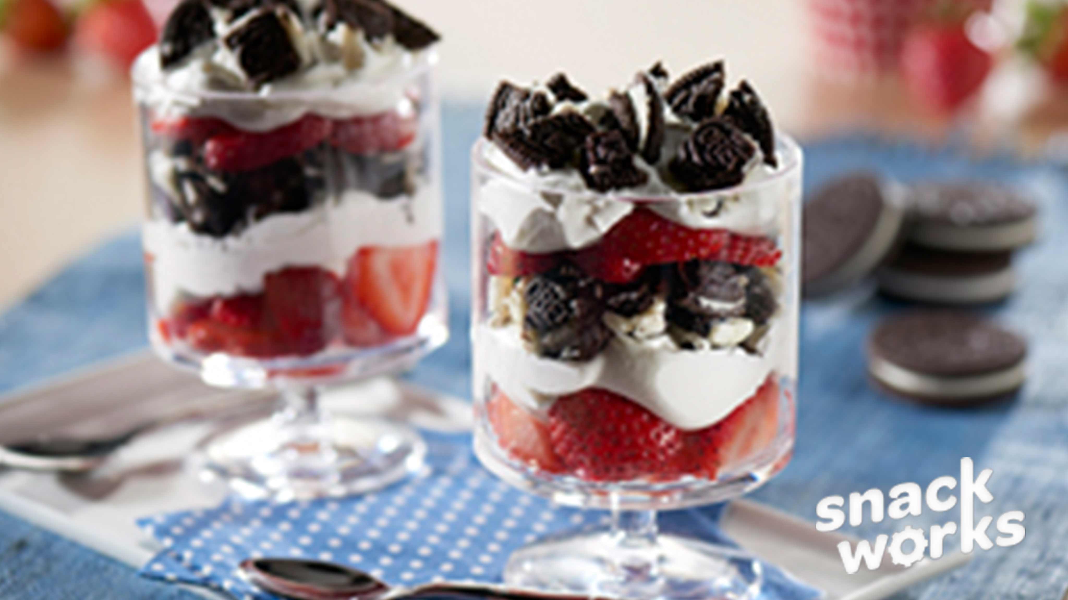 Image for Recipe Oreo Crunch Parfait