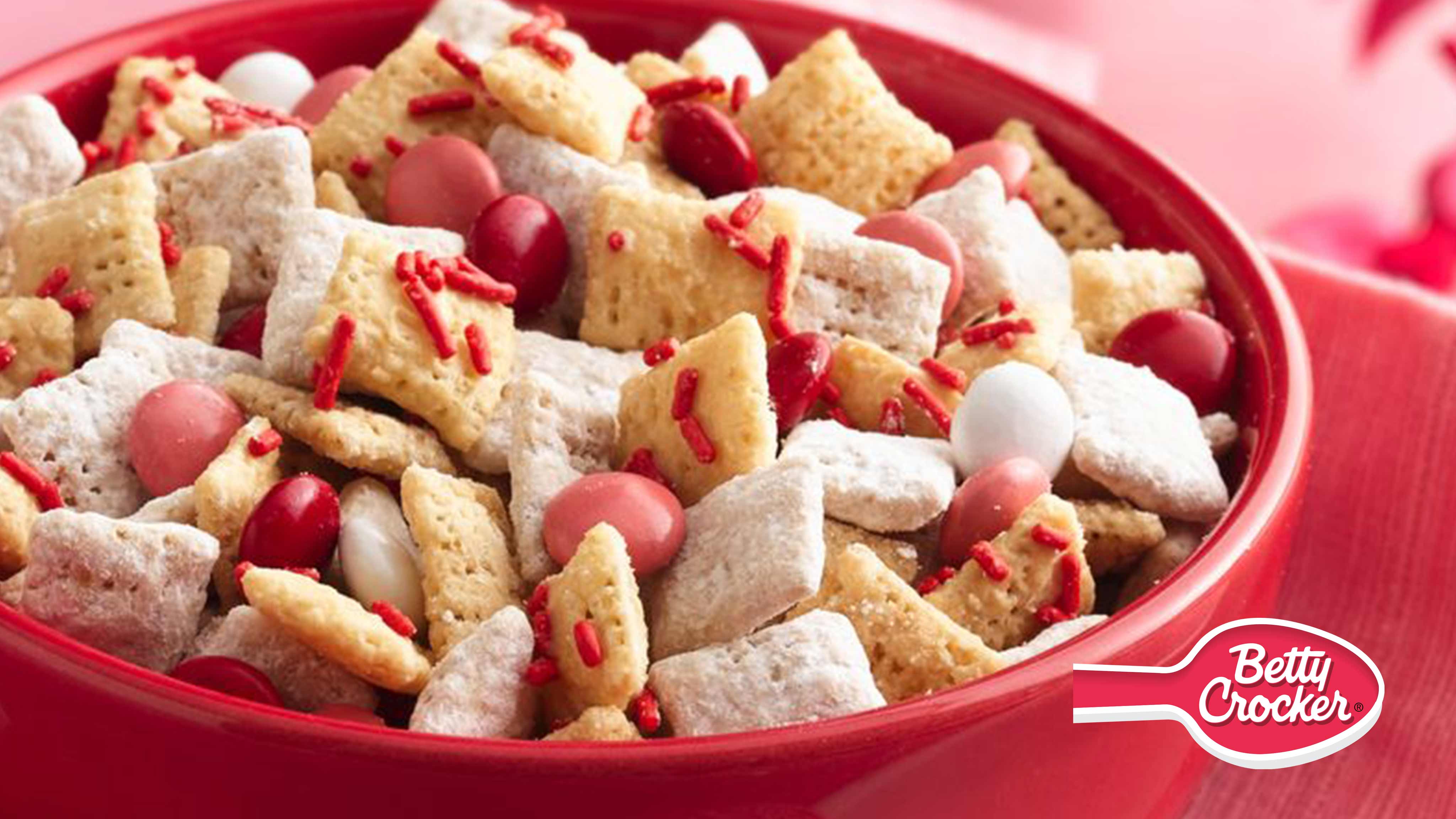 Image for Recipe Valentine Chex Mix