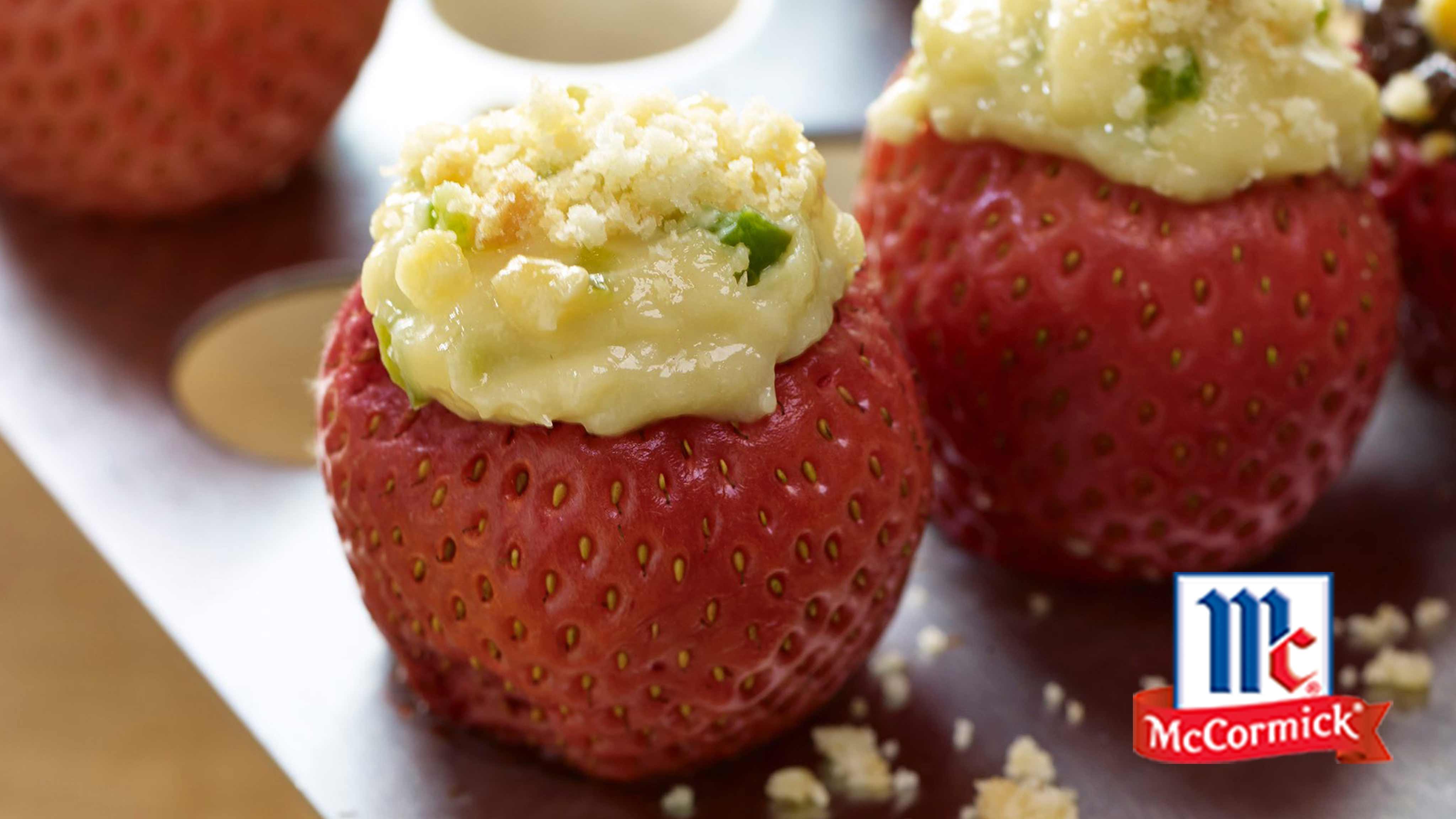 Image for Recipe Honey Jalapeno Strawberry Poppers