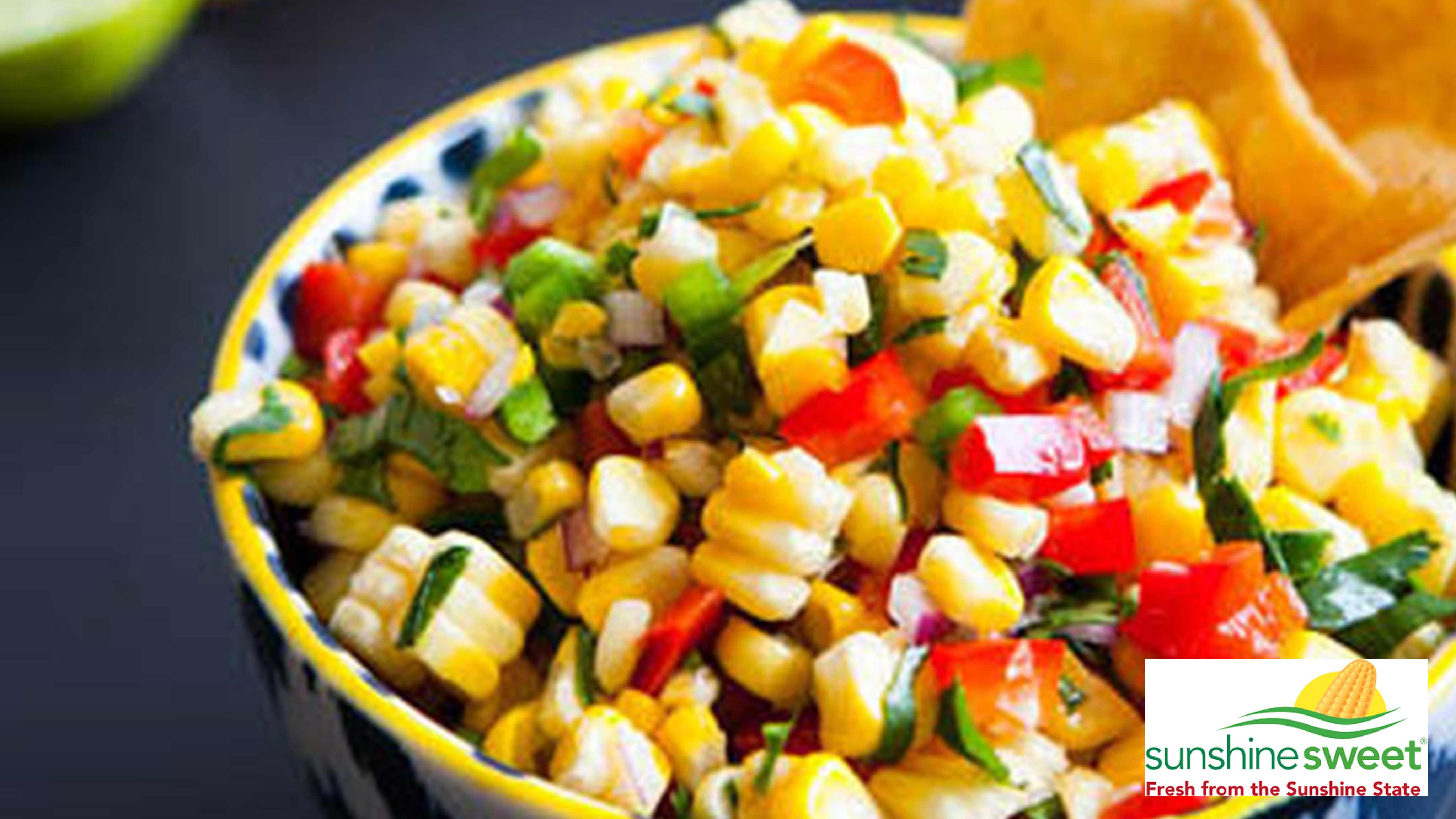 Image for Recipe Sweet Corn, Mango and Black Bean Salsa