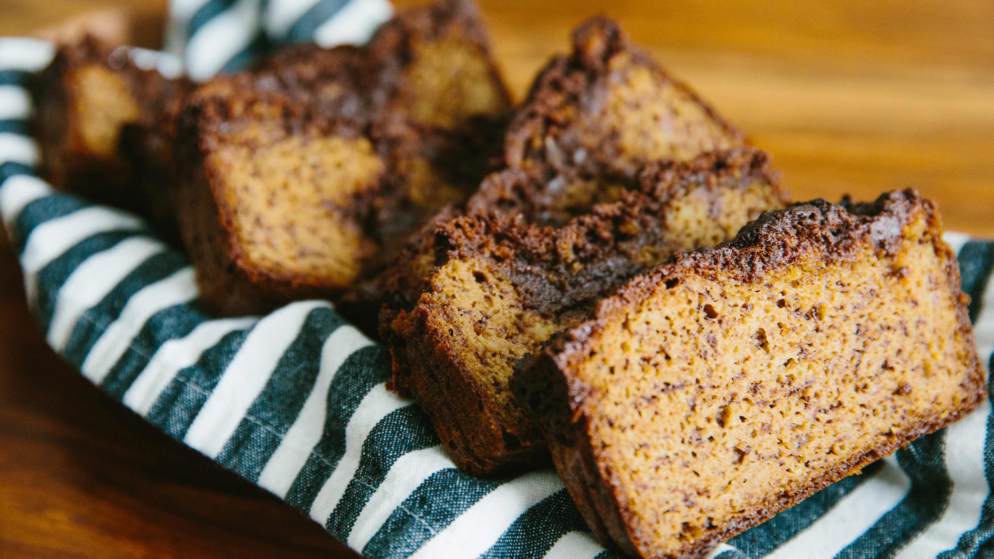 Image for Recipe Chocolate Cinnamon Banana Bread