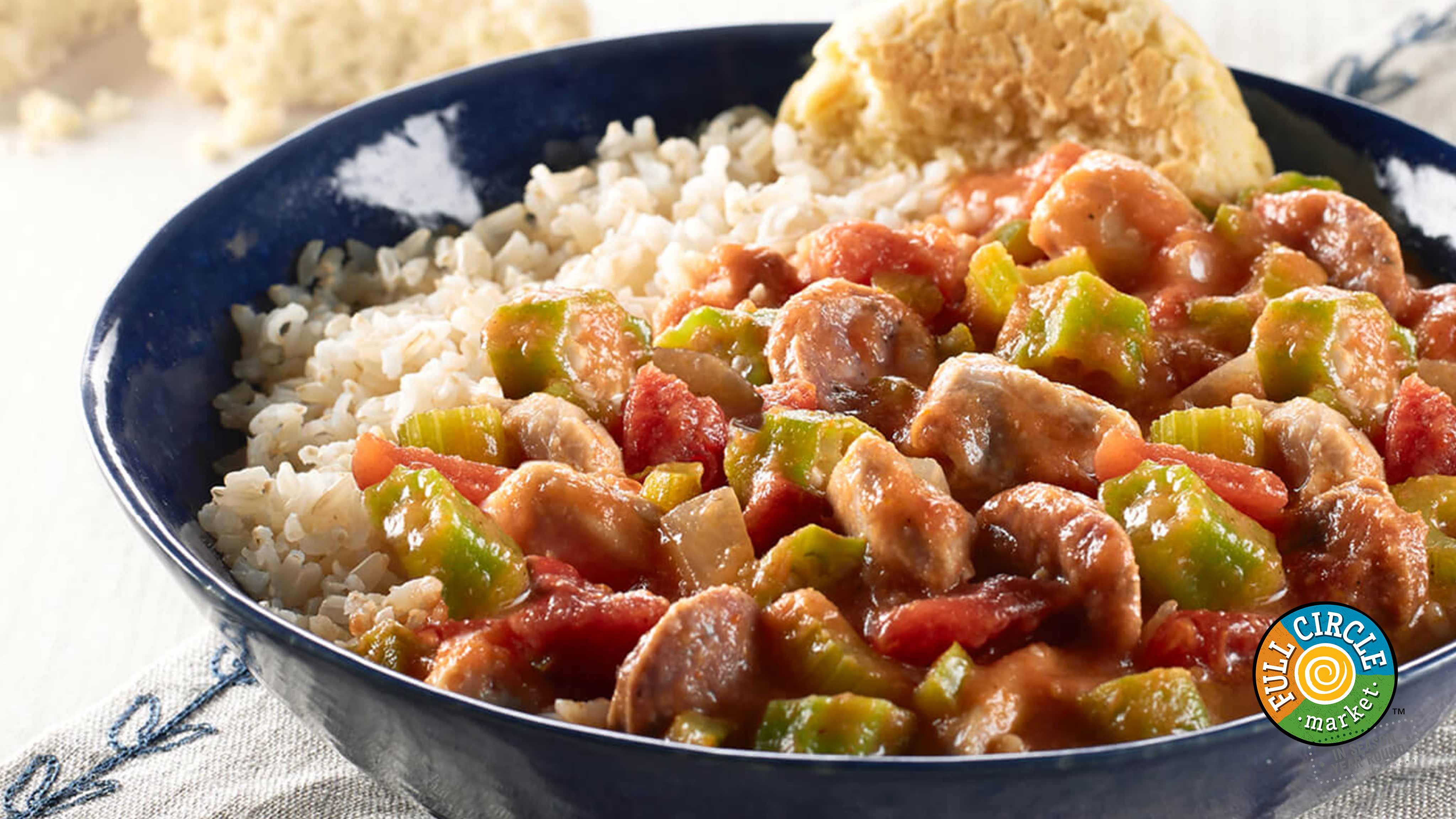 Image for Recipe Chicken and Andouille Gumbo Creole